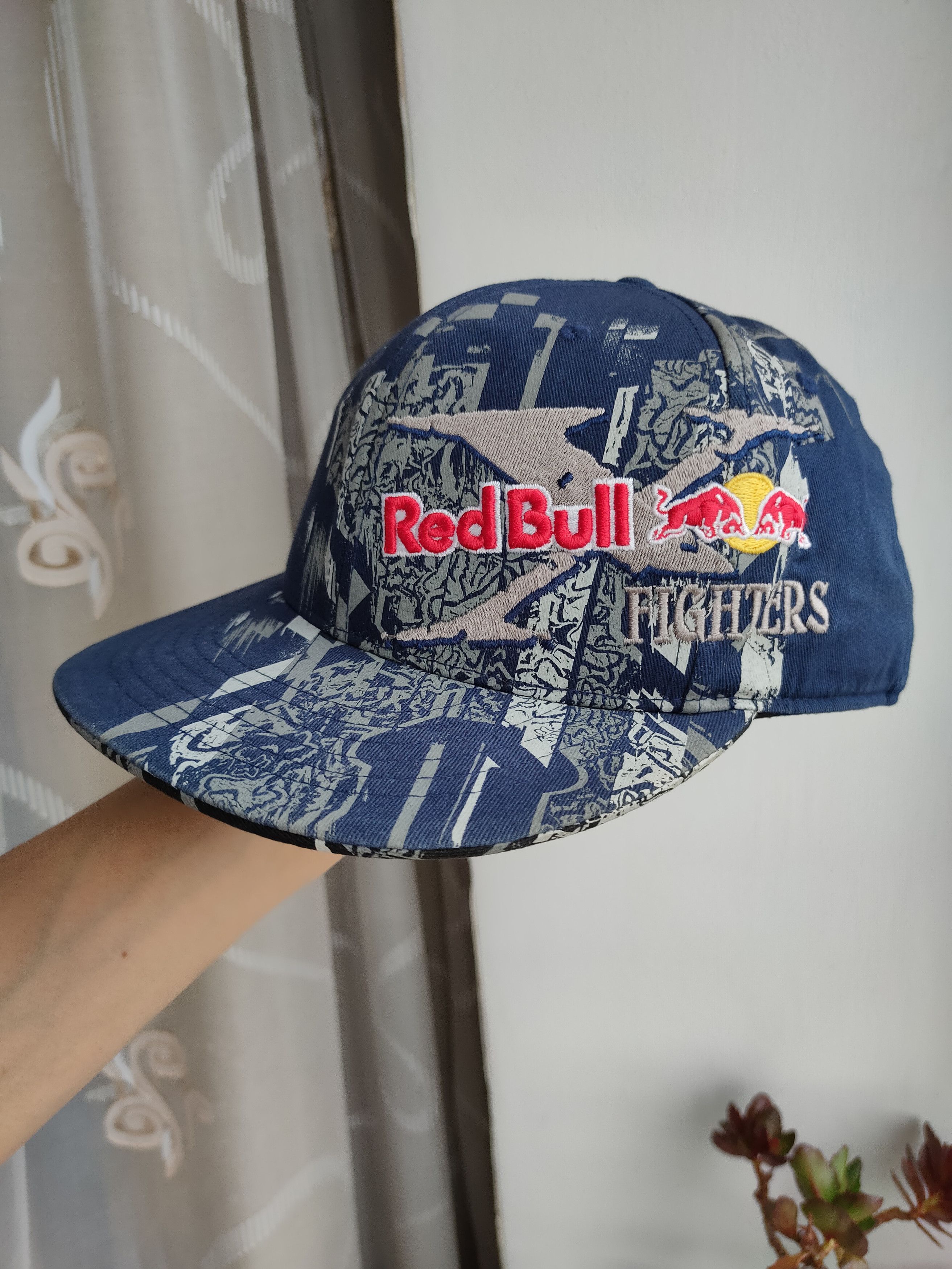 Fox Racing Red bull Fox Racing collaboration Snapback cap hat Size ONE SIZE - 7 Thumbnail
