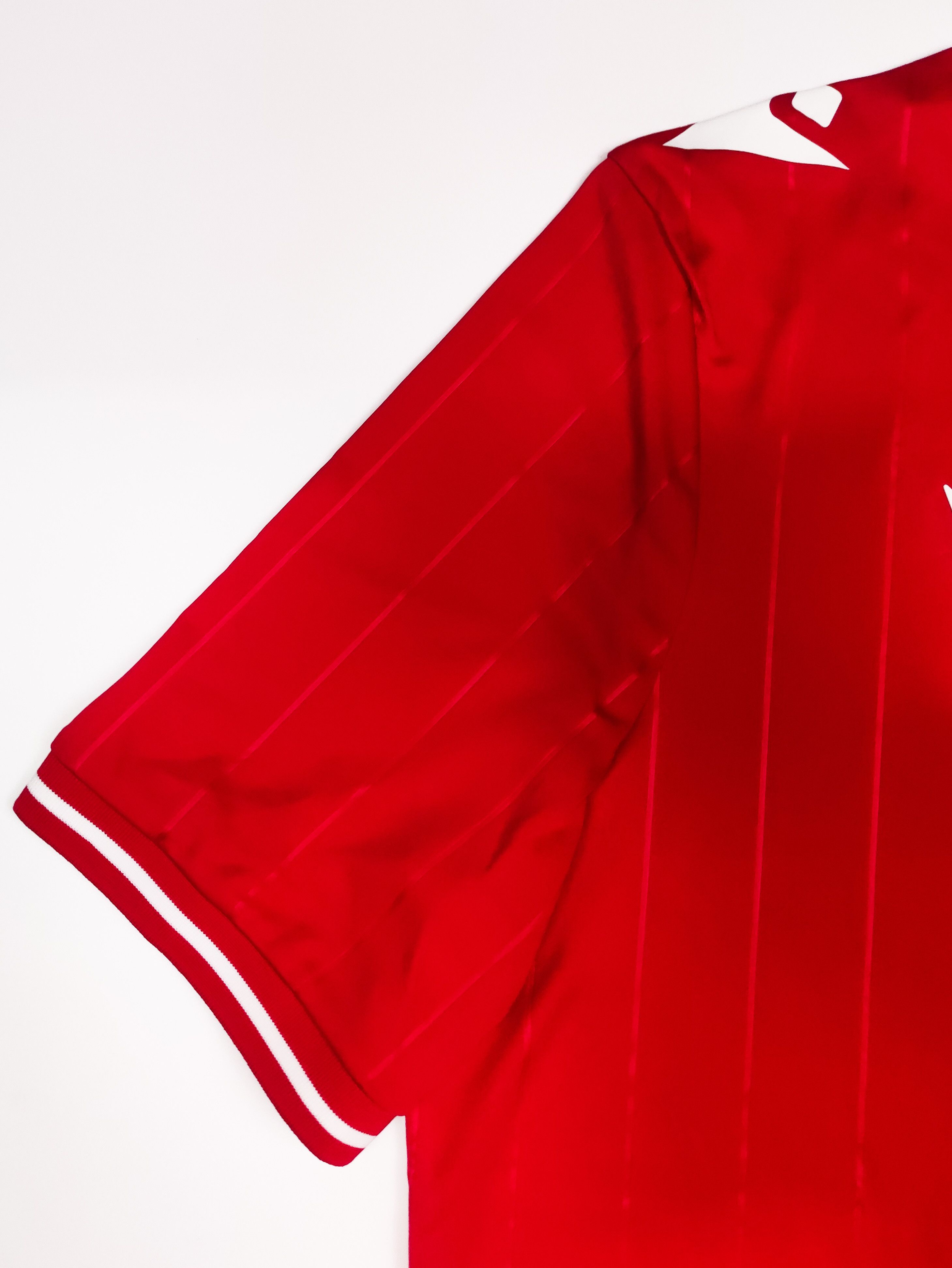 Macron BNWT RTS Widzew Łódź 2023 2024 Macron Home Shirt Kit Jersey Size US XL / EU 56 / 4 - 8 Thumbnail