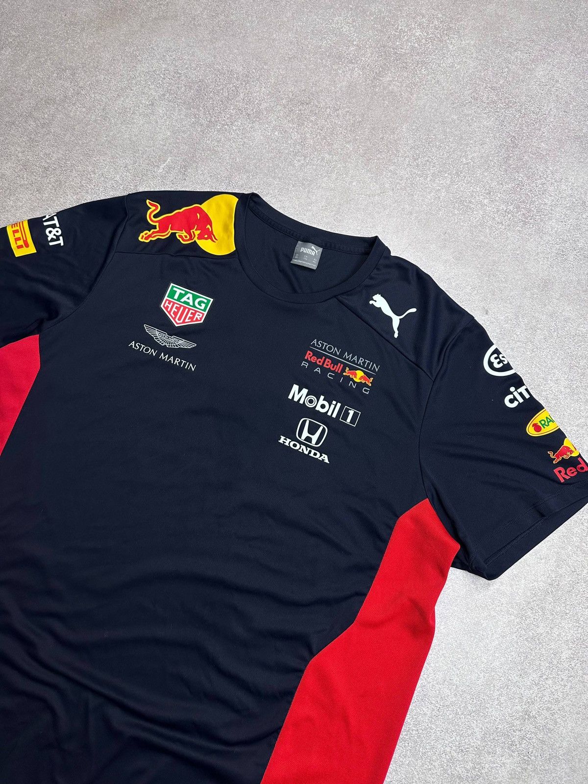 Formula 1 Vintage F-1 Red Bull Racing Puma T-shirt XXL Size US XXL / EU 58 / 5 - 5 Thumbnail
