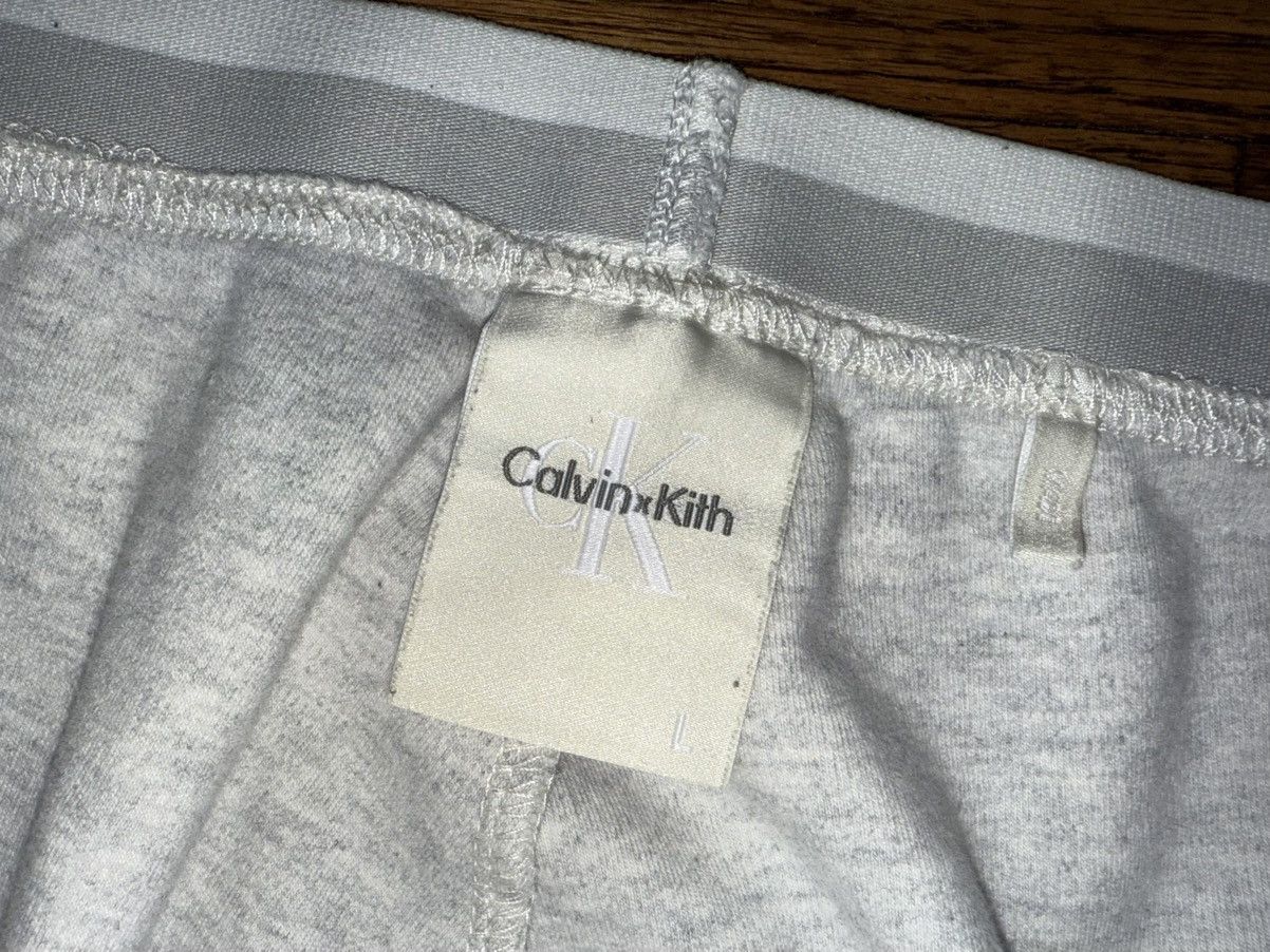 Calvin Klein × Kith Kith For Calvin Klein Grey Sweatpants Size Large Size US 32 / EU 48 - 2 Thumbnail