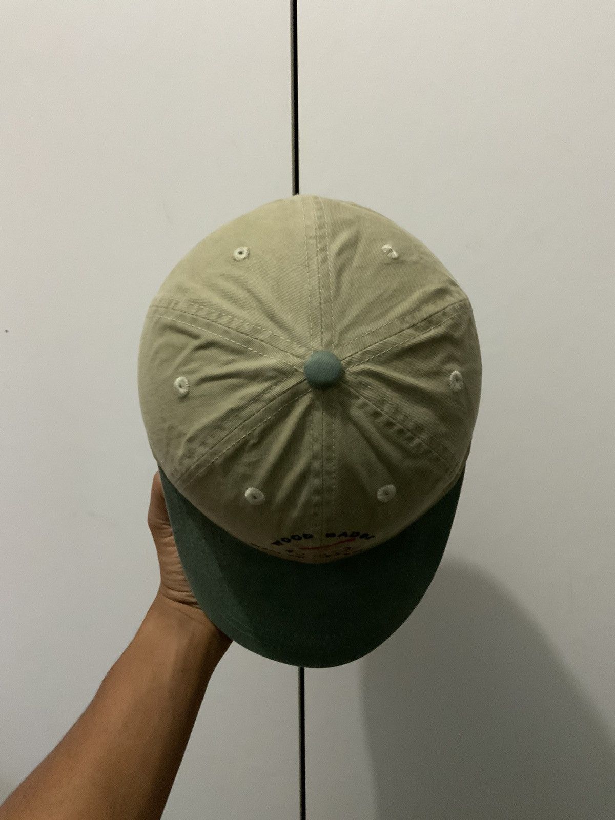 Vintage Wood Badge Salt Lake Spellout Hat Cap Size ONE SIZE - 6 Thumbnail