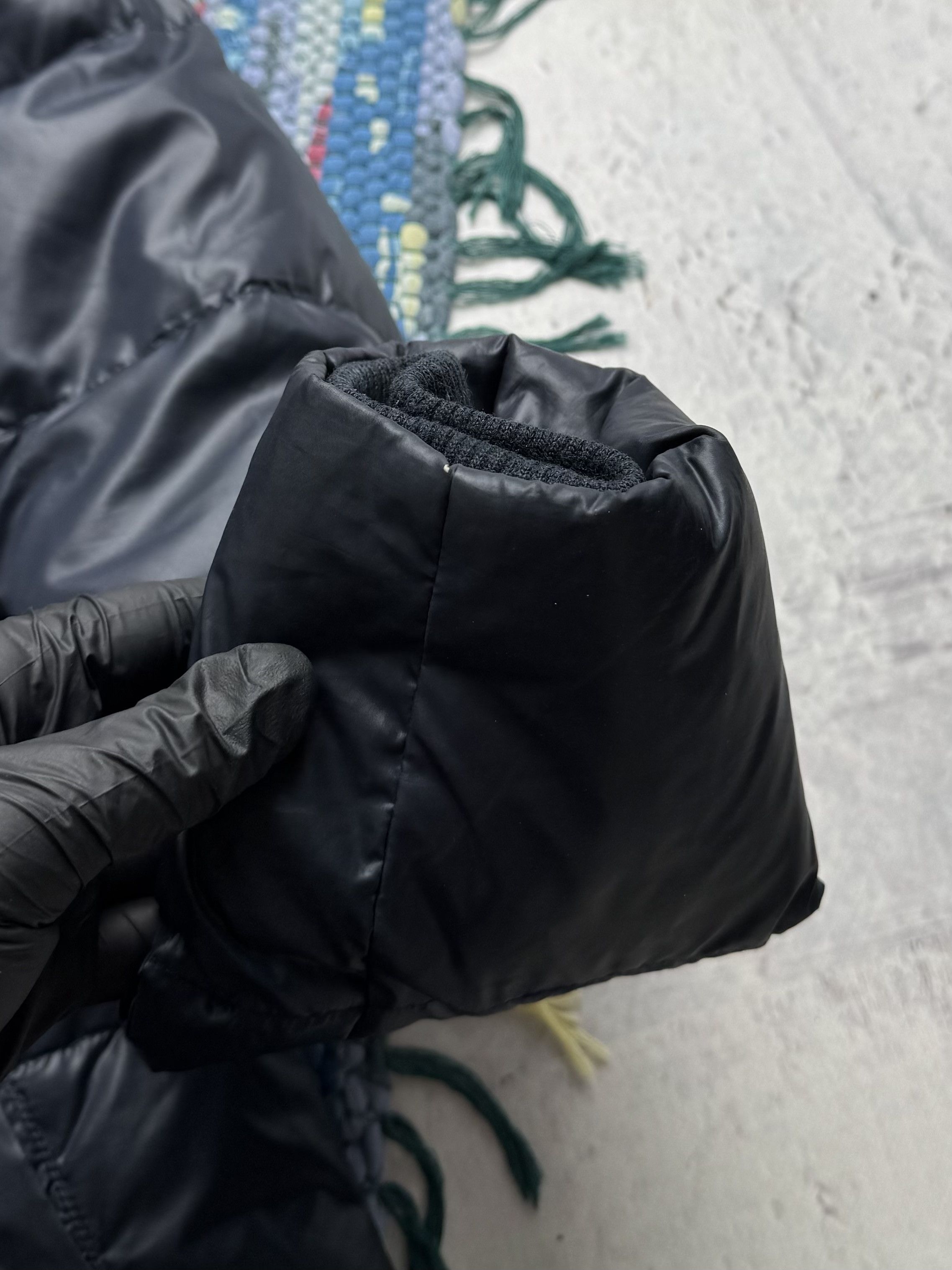 Vintage Vintage Down Puffer Jacket With Hood A8(V1)D15 Size L / US 10 / IT 46 - 5 Thumbnail