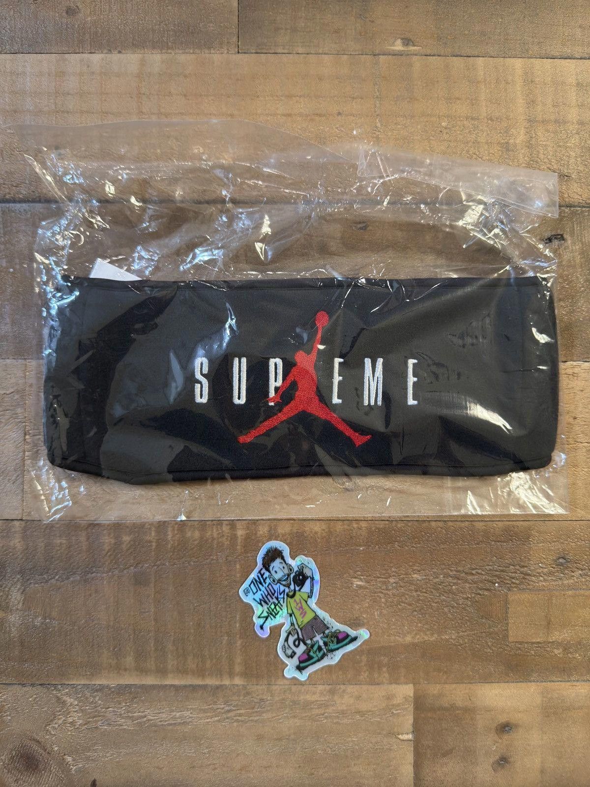 Supreme Supreme x Jordan Headband Size ONE SIZE - 2 Thumbnail