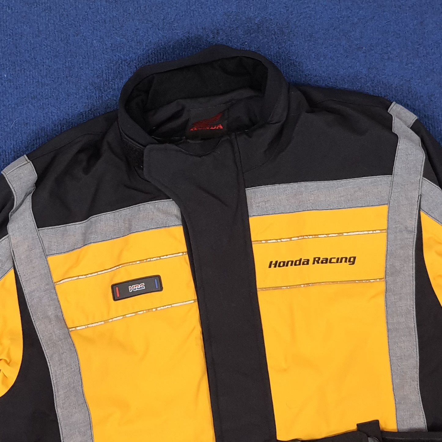 Honda Vintage Honda Racing With Safety Pad Sports Jacket C236N5 Size US XL / EU 56 / 4 - 2 Thumbnail