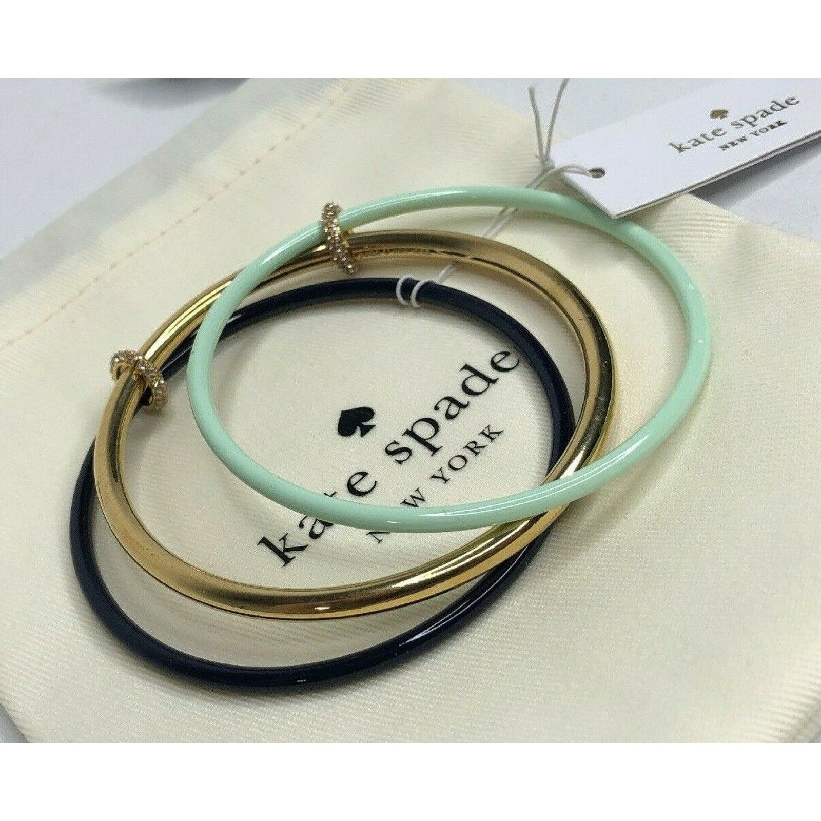 Kate Spade Kate spade Connected Set of three Bangles Bracelet Size ONE SIZE - 9 Thumbnail