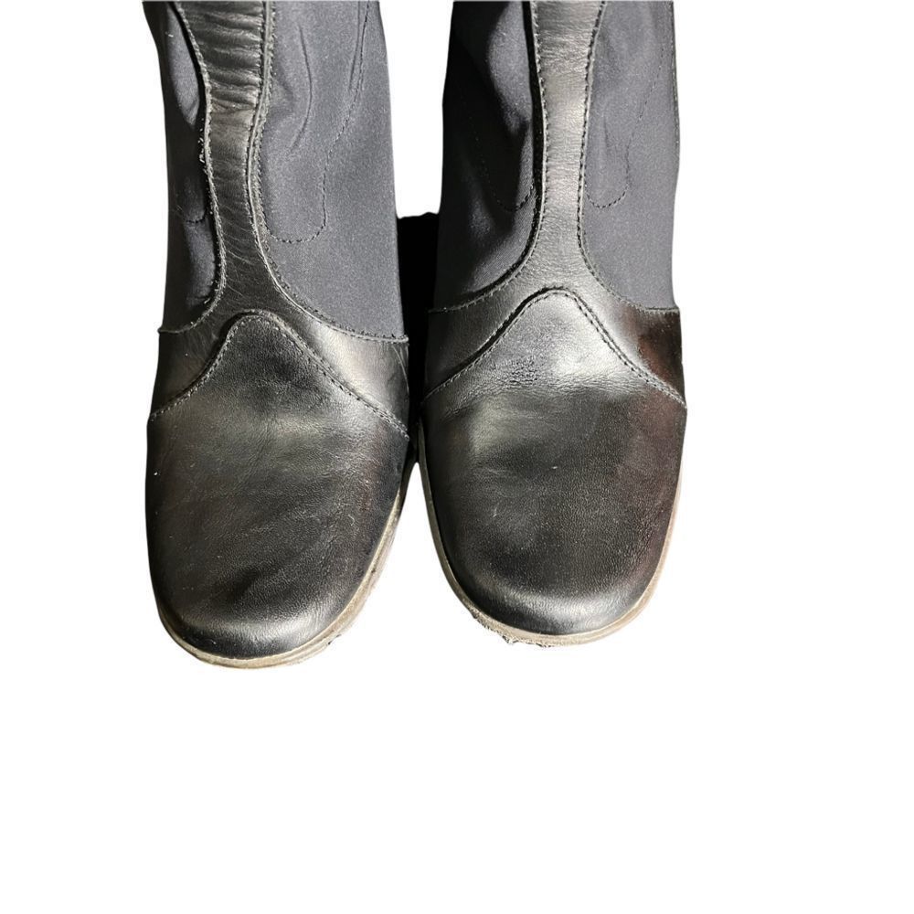 Other Materia Prima by Goffredo Fantini Boots Leather Fabric Size US 7 / IT 37 - 4 Thumbnail