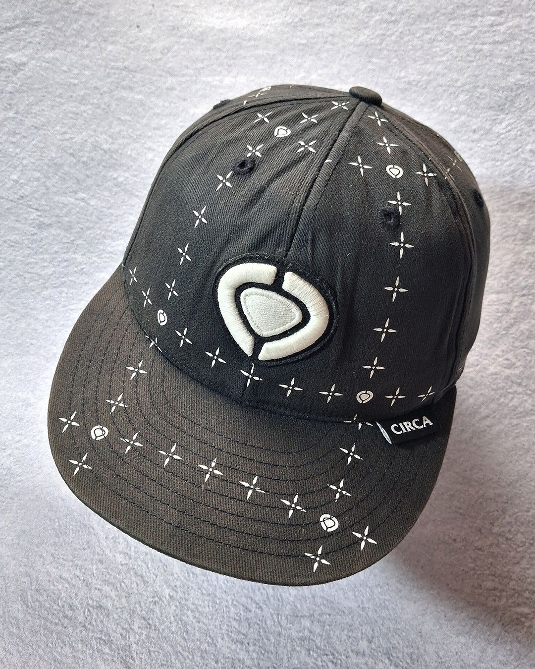 C1RCA CIRCA SKATEBOARD FITTED CAP Size ONE SIZE - 1 Thumbnail