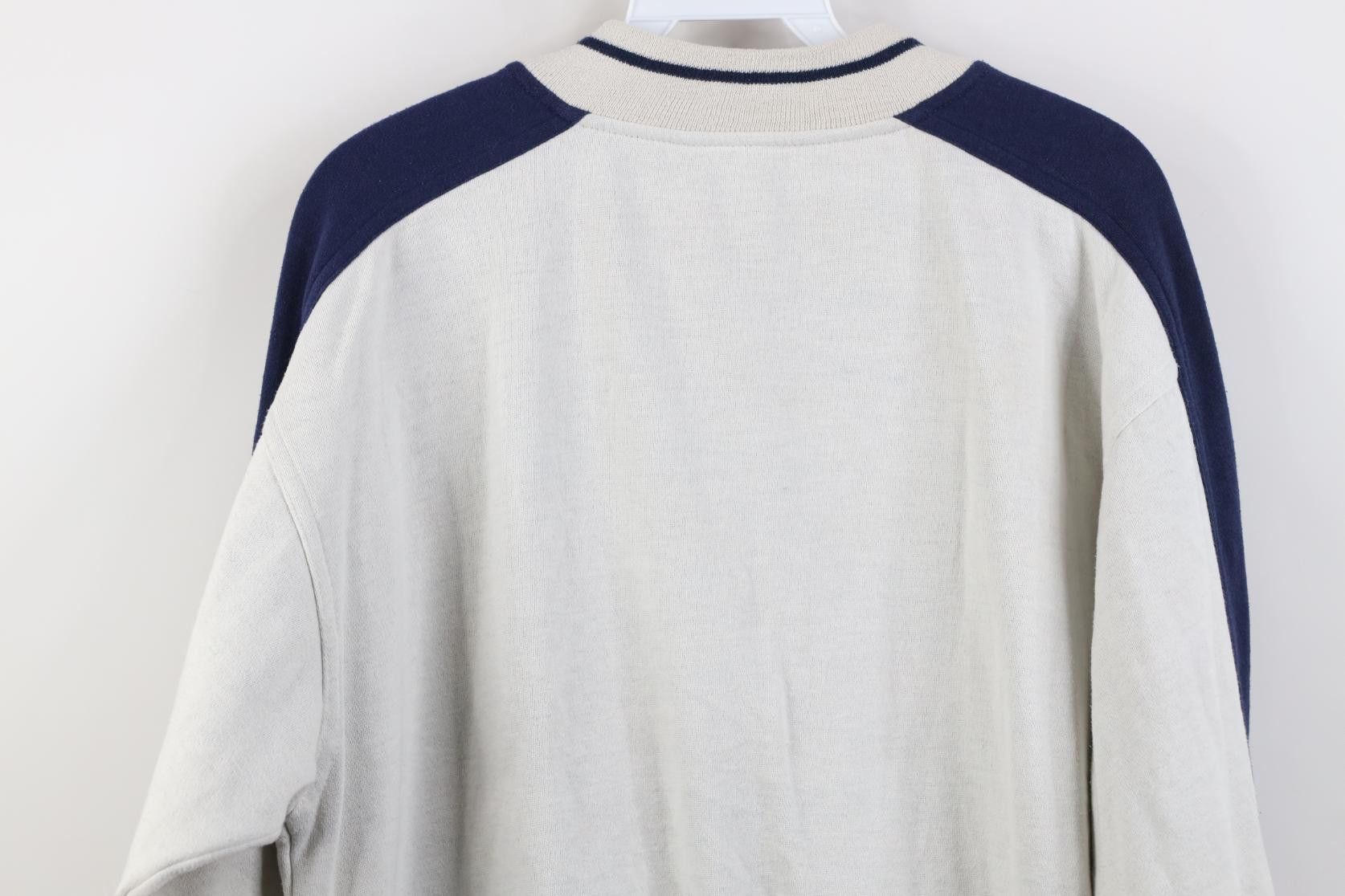 Adidas Vintage 80s 90s Adidas Run DMC Track Jacket Soccer Size US M / EU 48-50 / 2 - 15 Thumbnail