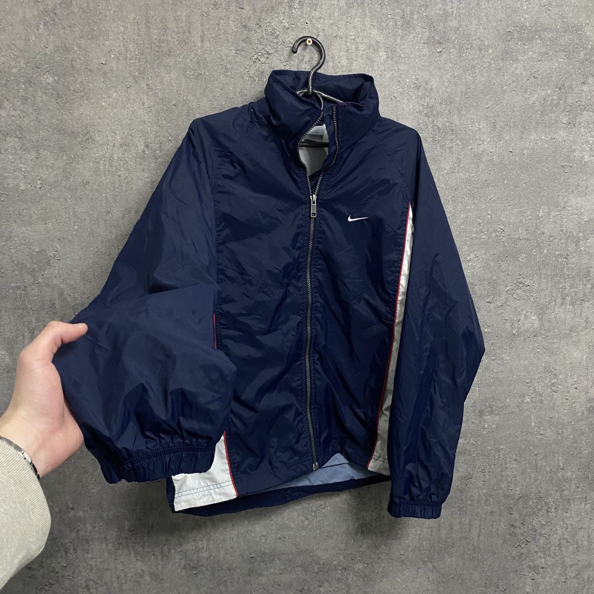 Nike 2000s Nike Track Jacket Vintage Rare Size US S / EU 44-46 / 1 - 2 Thumbnail