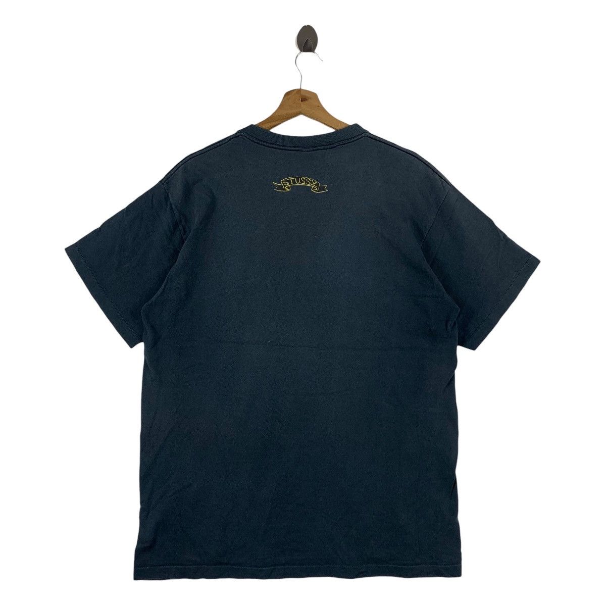 Stussy Vintage 90s STUSSY NYLTA stussy logo tee Size US L / EU 52-54 / 3 - 4 Thumbnail