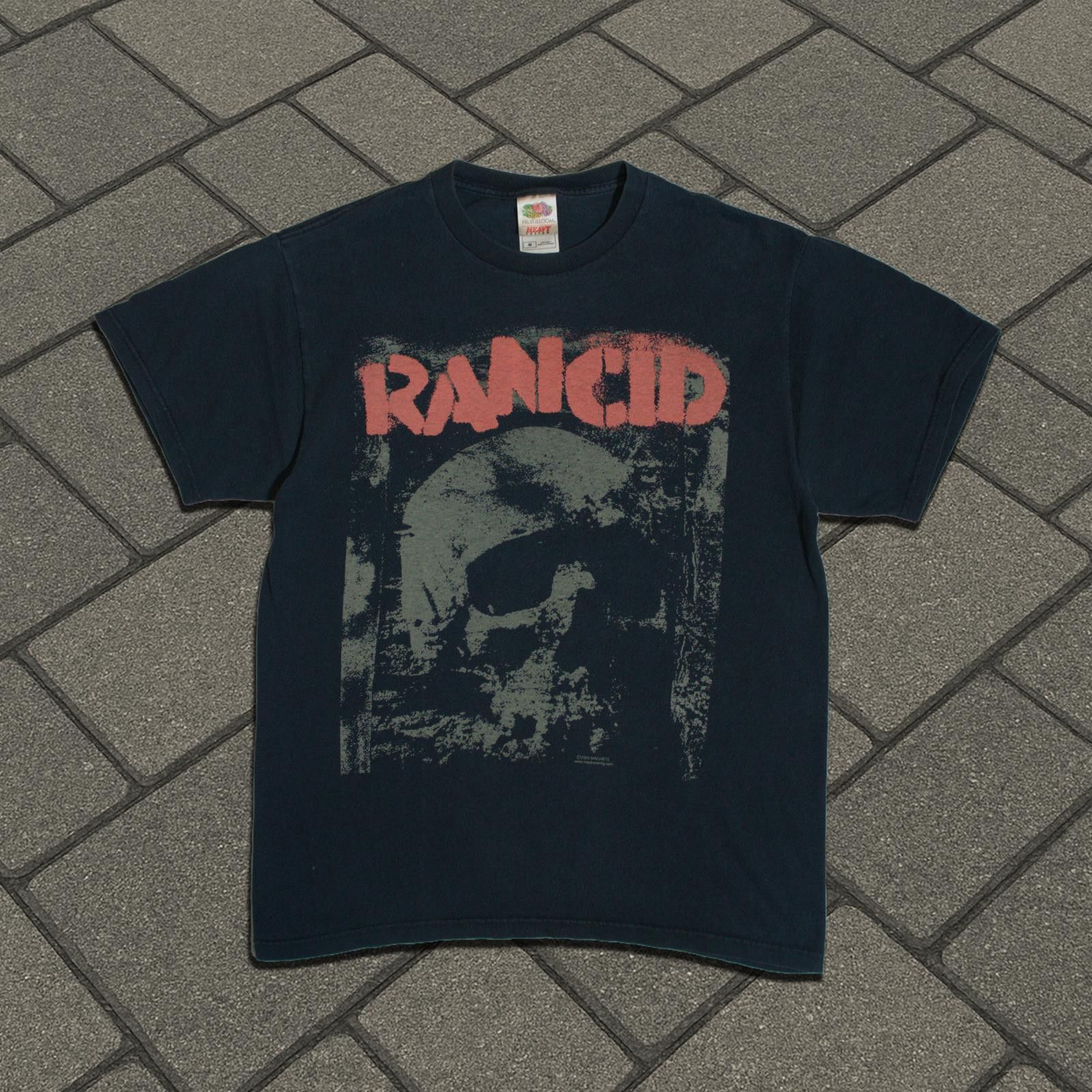 Vintage 2006 Rancid Skull Tee Size US M / EU 48-50 / 2 - 1 Thumbnail