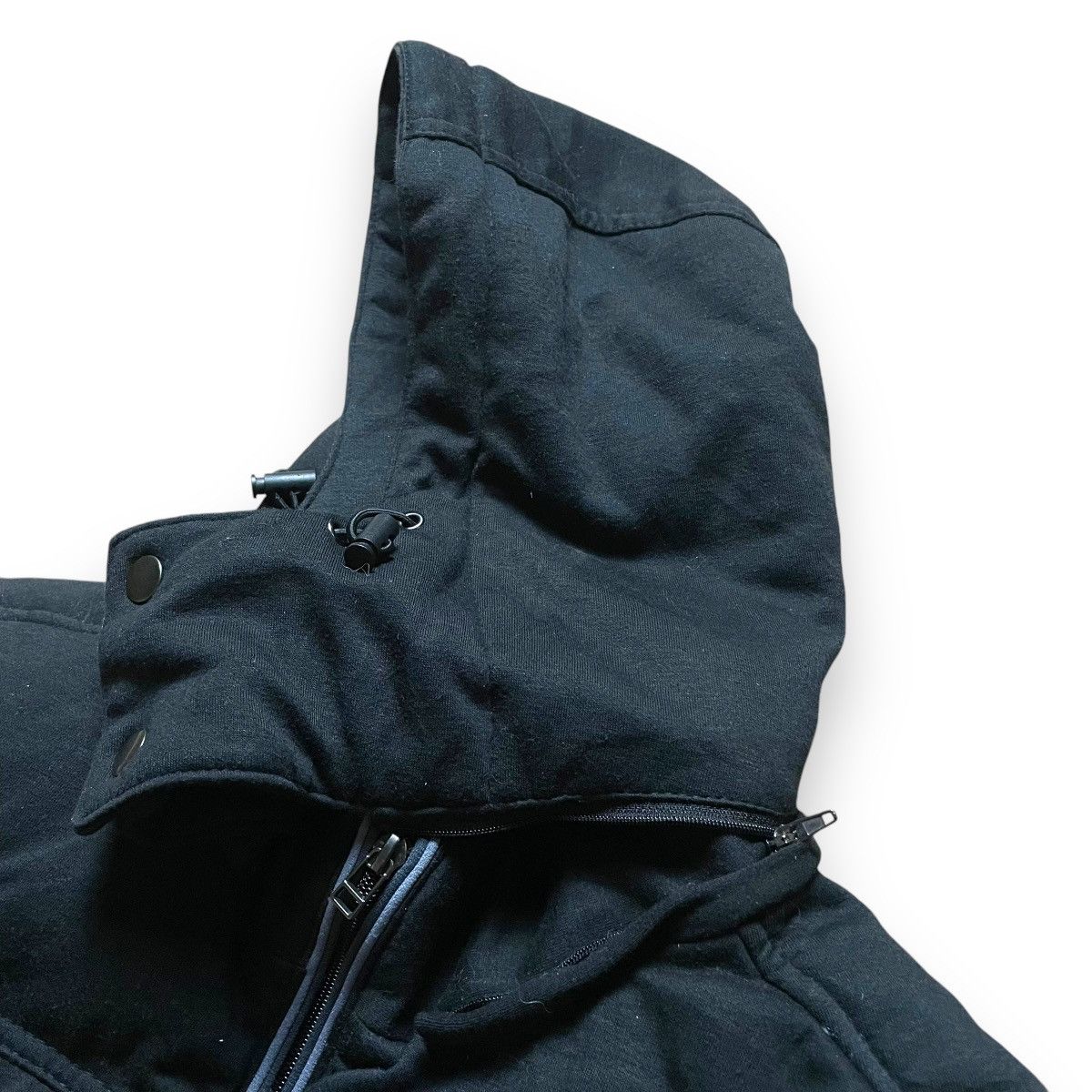 If Six Was Nine 🇯🇵 SPLENDID SASTIFACTION PUNK GOTHIC HOODIE VEST JACKET Size US XXL / EU 58 / 5 - 6 Thumbnail