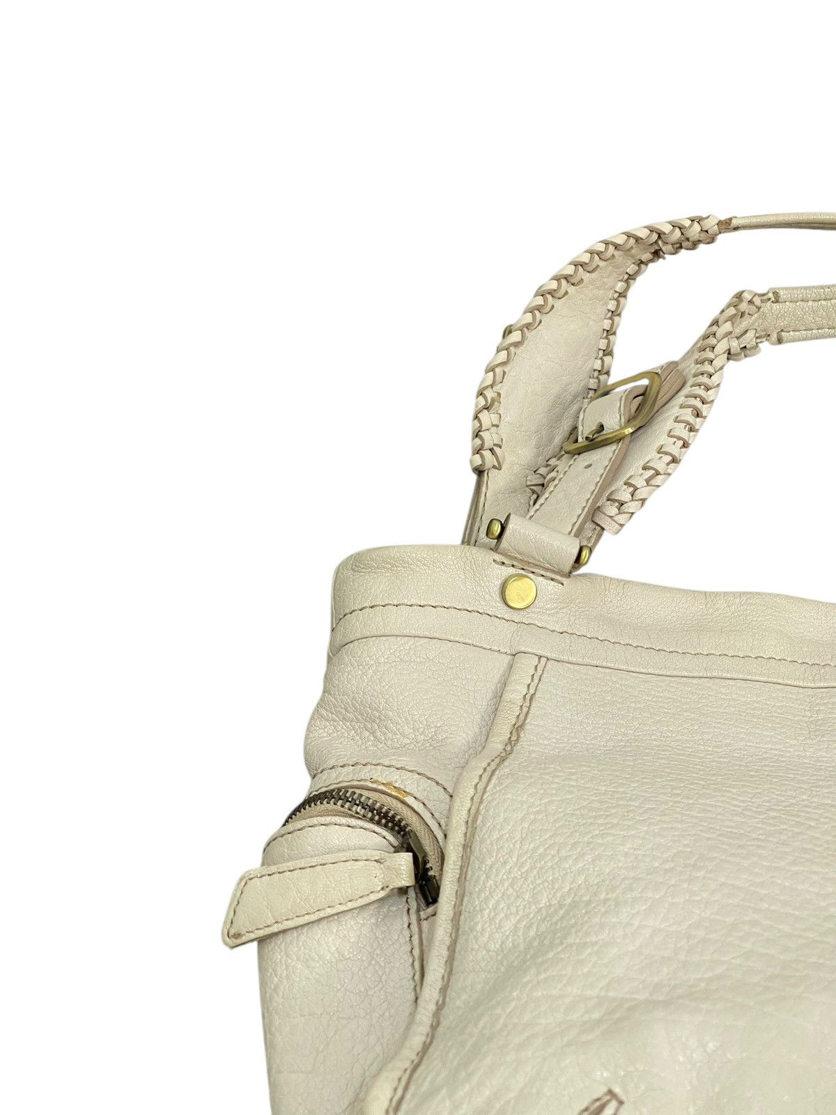 Japanese Brand Full Leather Sazaby Japan Tote Shoulder Bag 1🟩2 Size ONE SIZE - 18 Thumbnail