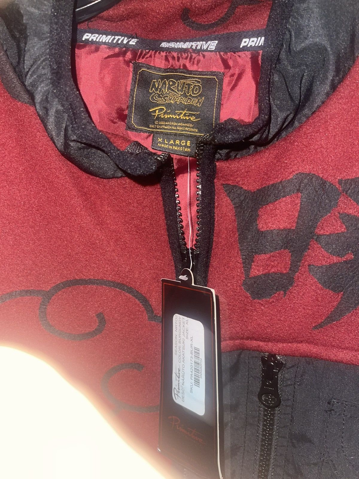 Primitive Primitive akatsuki fleece jacket Size US XL / EU 56 / 4 - 2 Thumbnail
