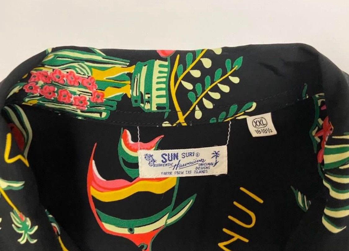 Sun Surf vintage sunsurf aloha shirt XXL sun surf Size US XXL / EU 58 / 5 - 2 Thumbnail