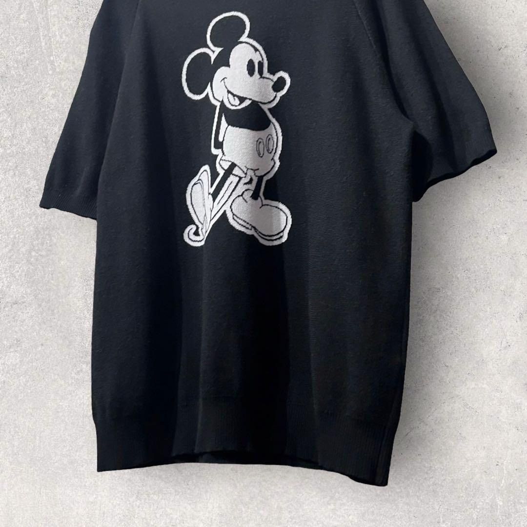 Takahiromiyashita The Soloist. TAKAHIRO MIYASHITA The Soloist Mickey Mouse Knitwear XL 46 Size US XL / EU 56 / 4 - 3 Thumbnail