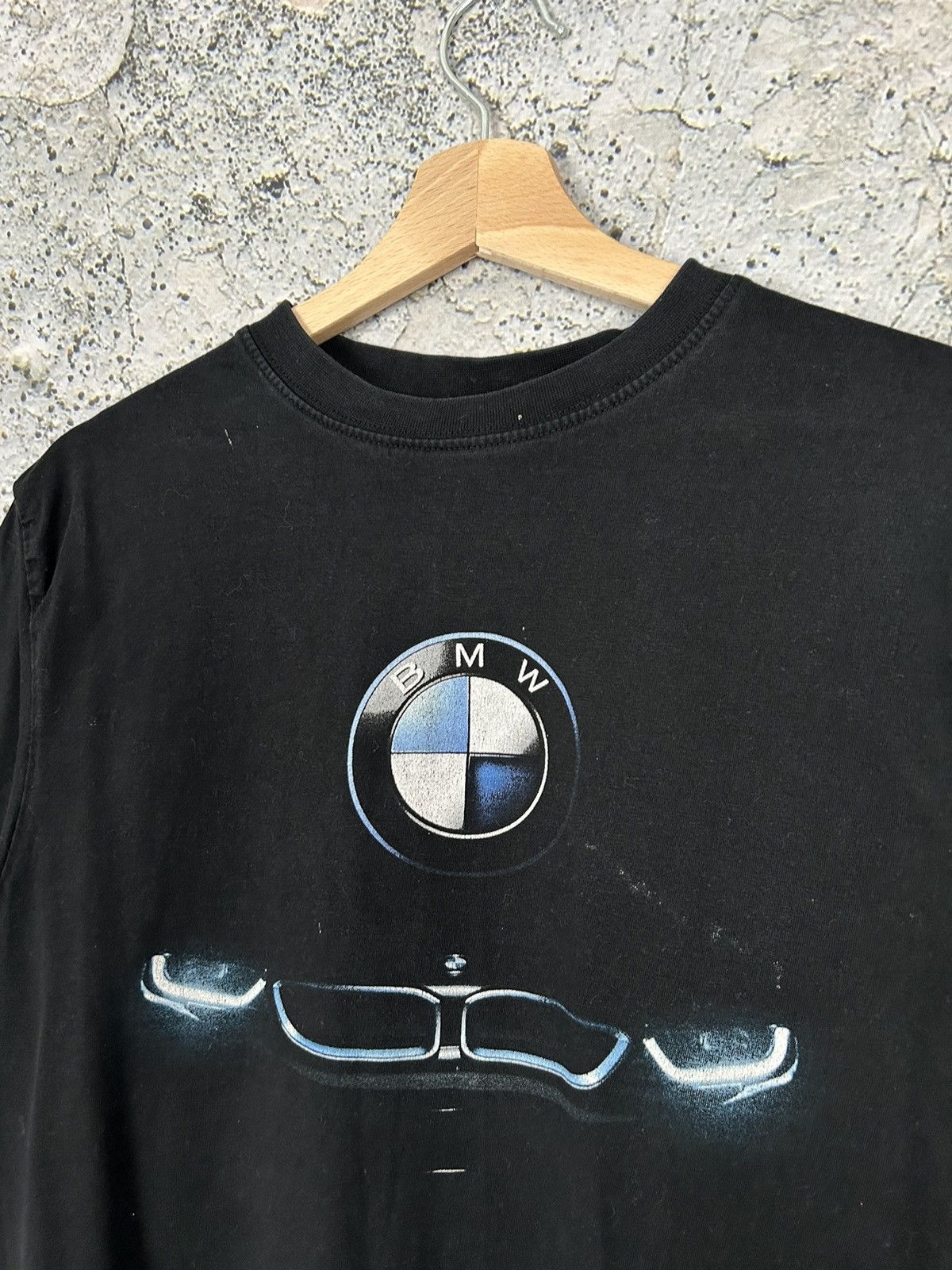 BMW Vintage Black BMW Racing Graphic Tee Motorsport Hype Size US S / EU 44-46 / 1 - 3 Thumbnail