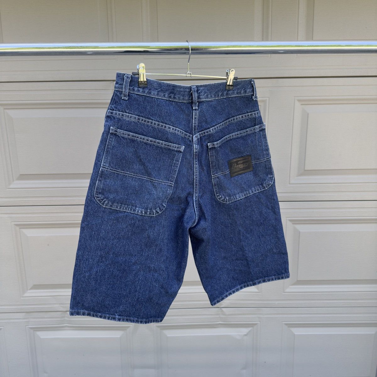 90s Y2K Boss Jean Shorts Jorts Jnco Grunge Skater