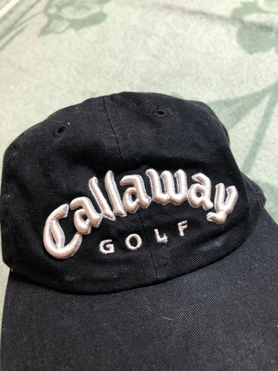 Callaway Golf Callaway Golf Black Cap Odyssey Snapback Size ONE SIZE - 5 Thumbnail