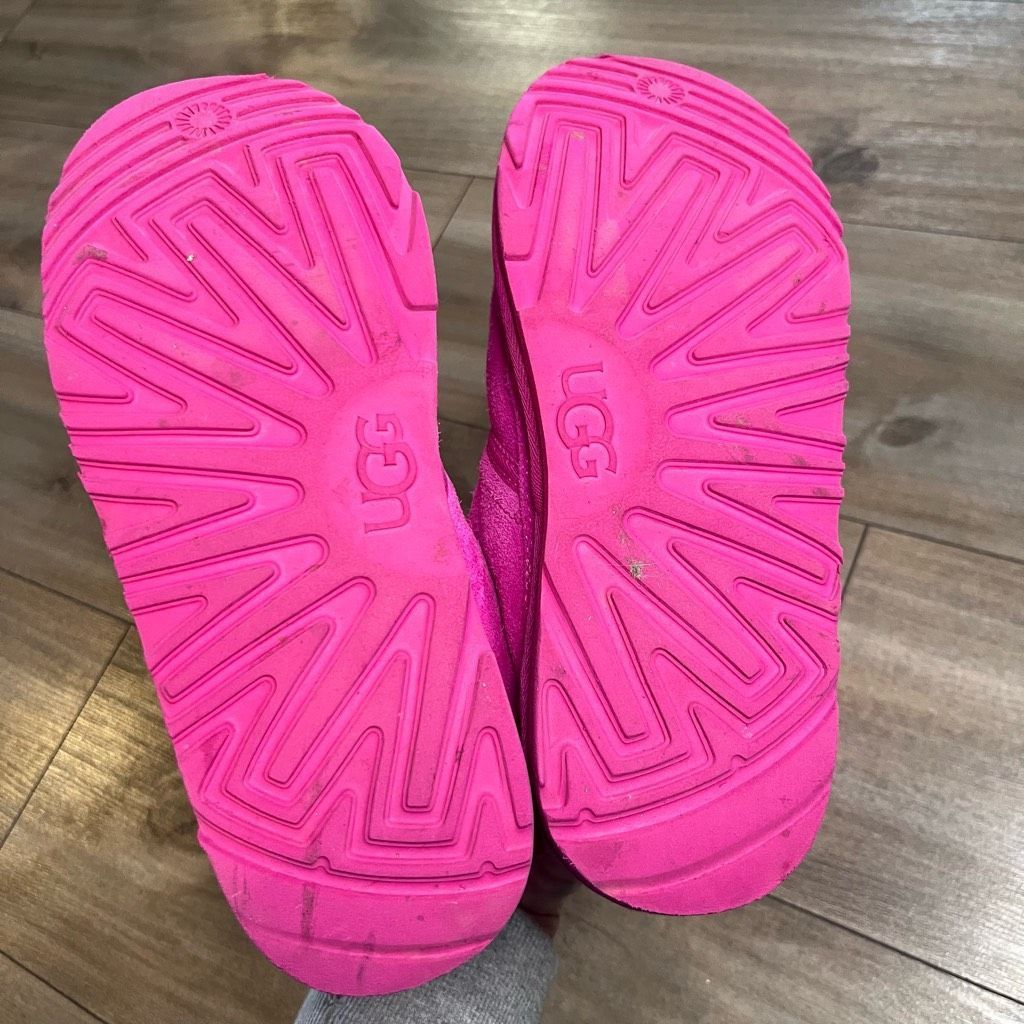 Ugg Ugg Hot Pink Neumel Slipper Boot Houseshoe Women 6 Size US 6 / IT 36 - 6 Thumbnail
