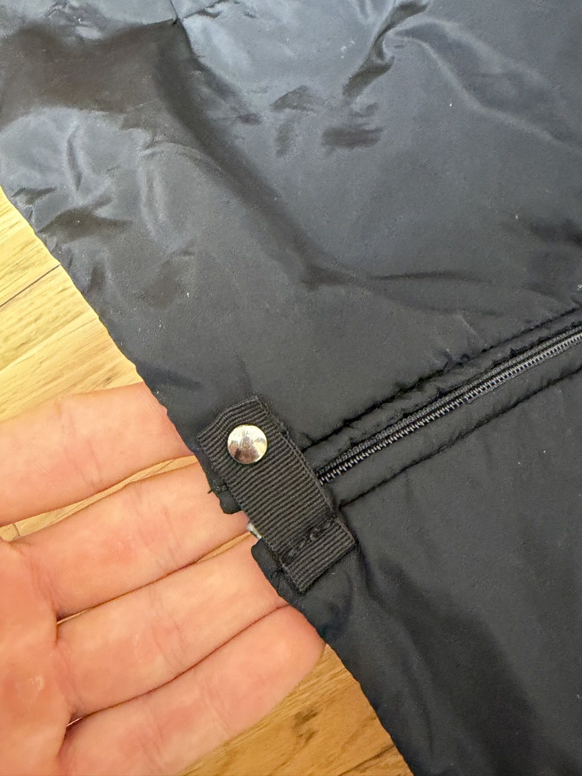 Prada Prada Nylon Vest Size US S / EU 44-46 / 1 - 7 Thumbnail