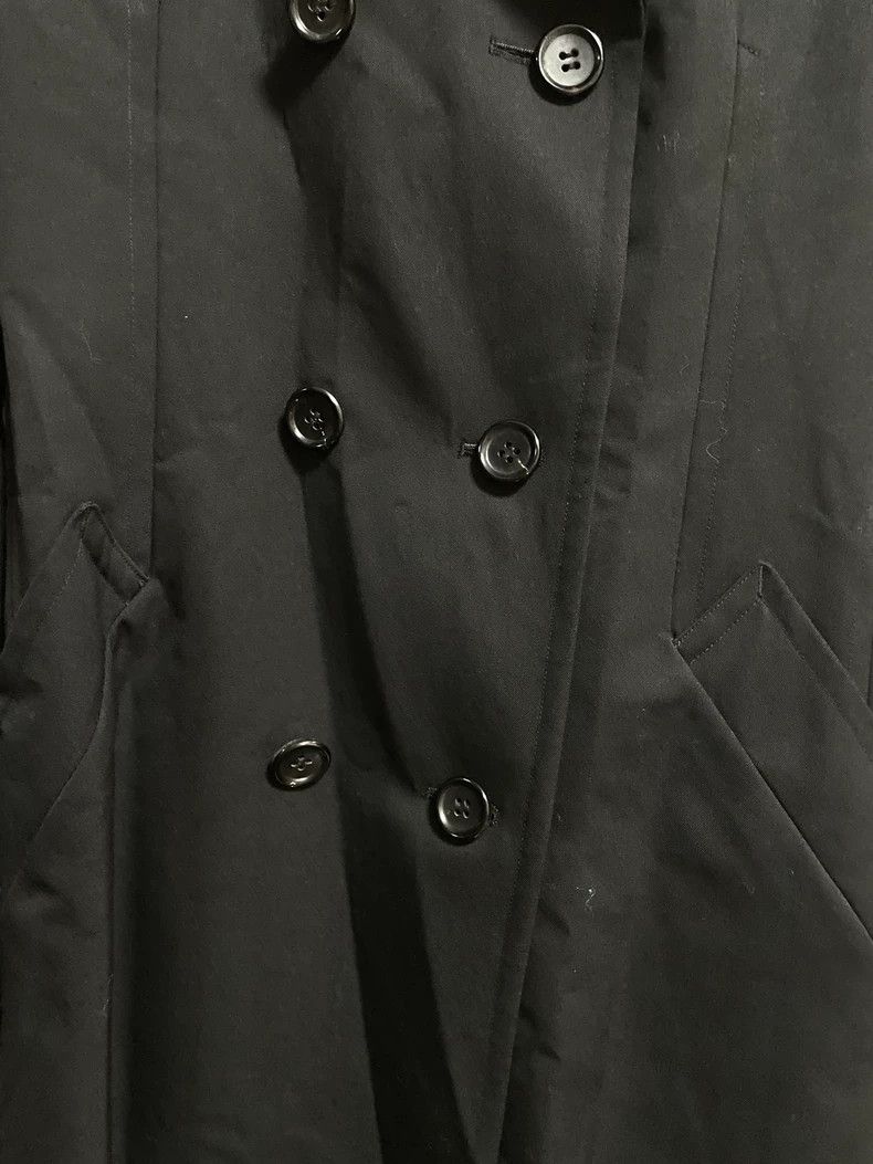 Comme des Garcons Comme Des Garcons Black long windbreaker Size XS / US 0-2 / IT 36-38 - 4 Thumbnail