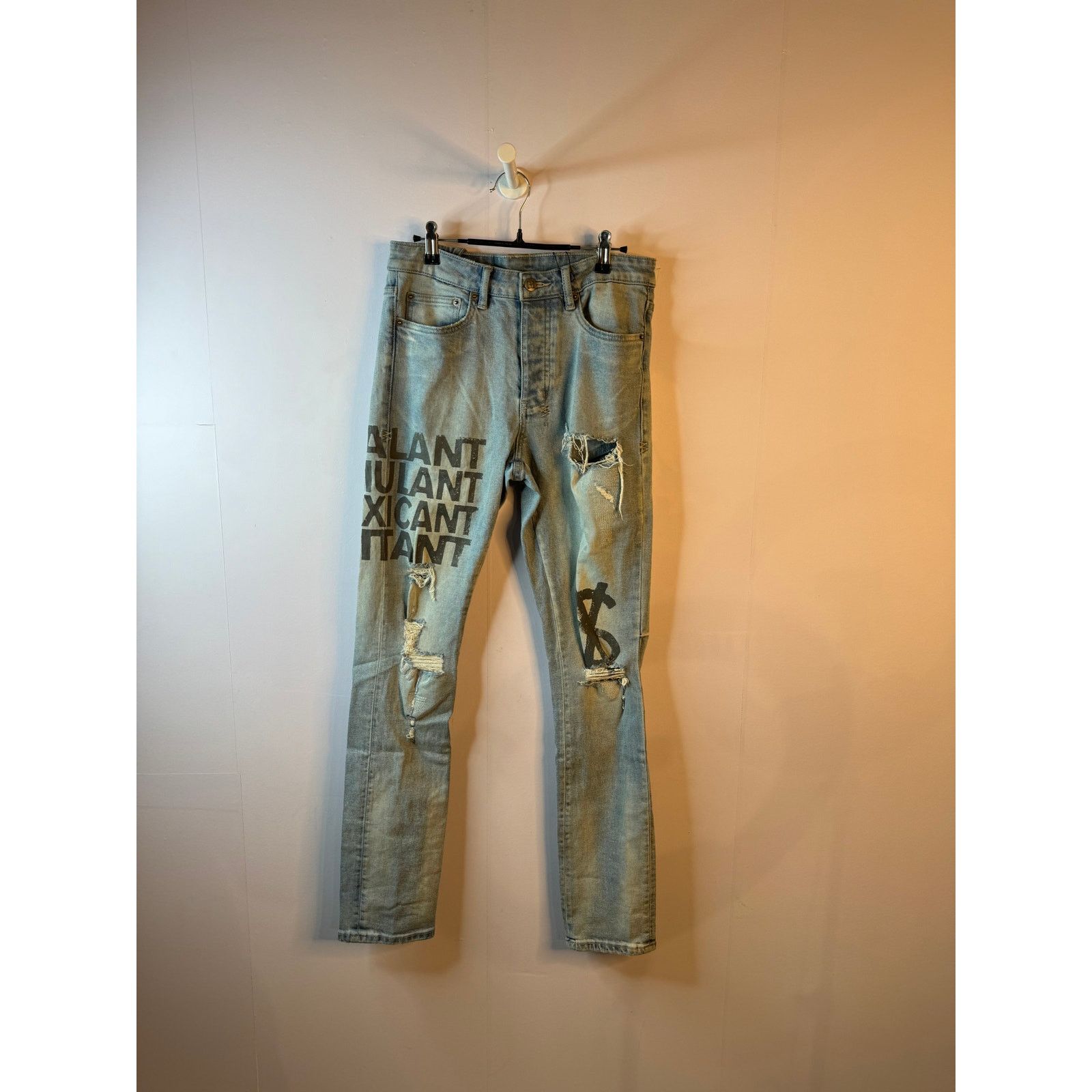 Ksubi Ksubi Jeans Blue Used 28 Size US 28 / EU 44 - 1 Thumbnail