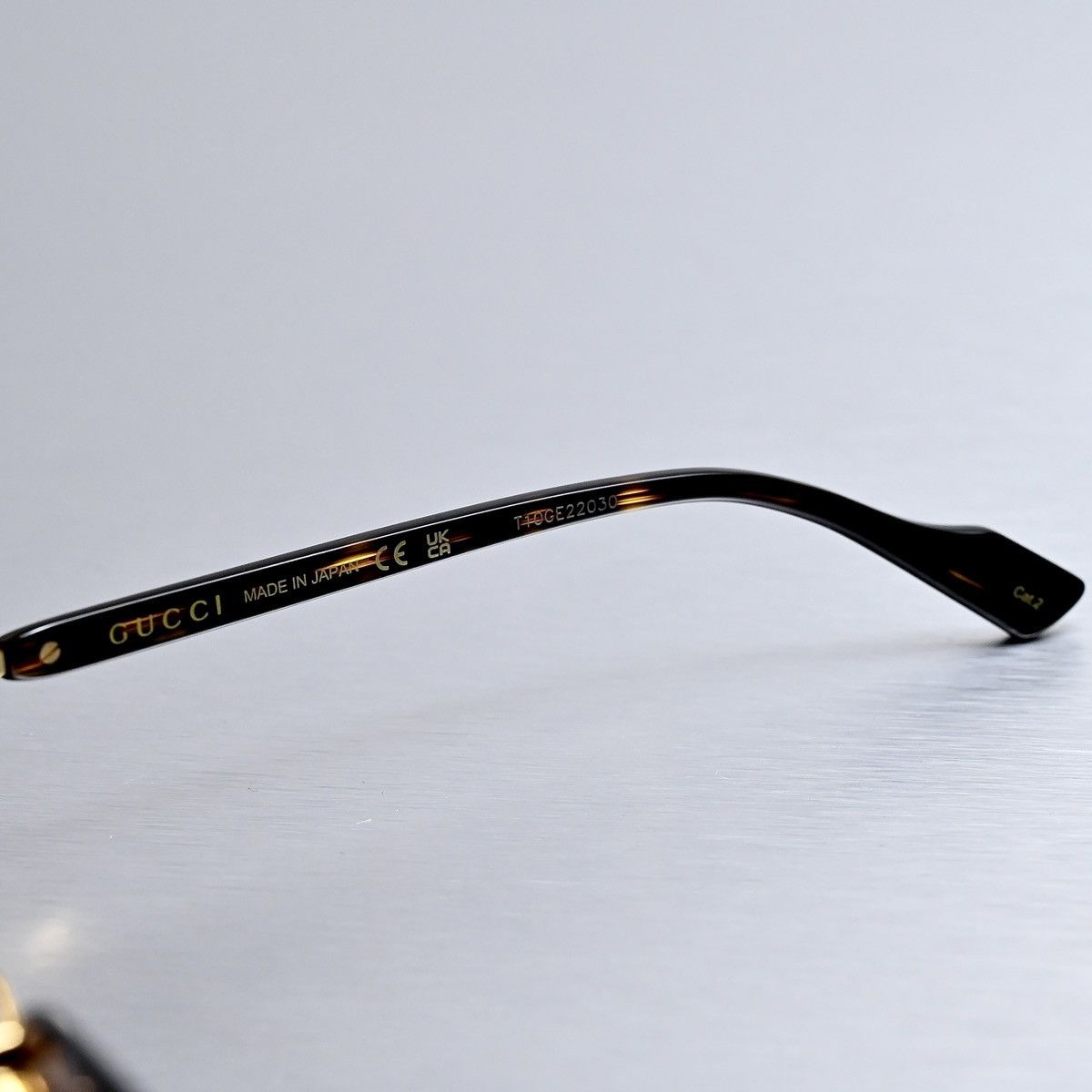 Gucci GUCCI GG1221S 002 SUNGLASSES Size ONE SIZE - 7 Thumbnail