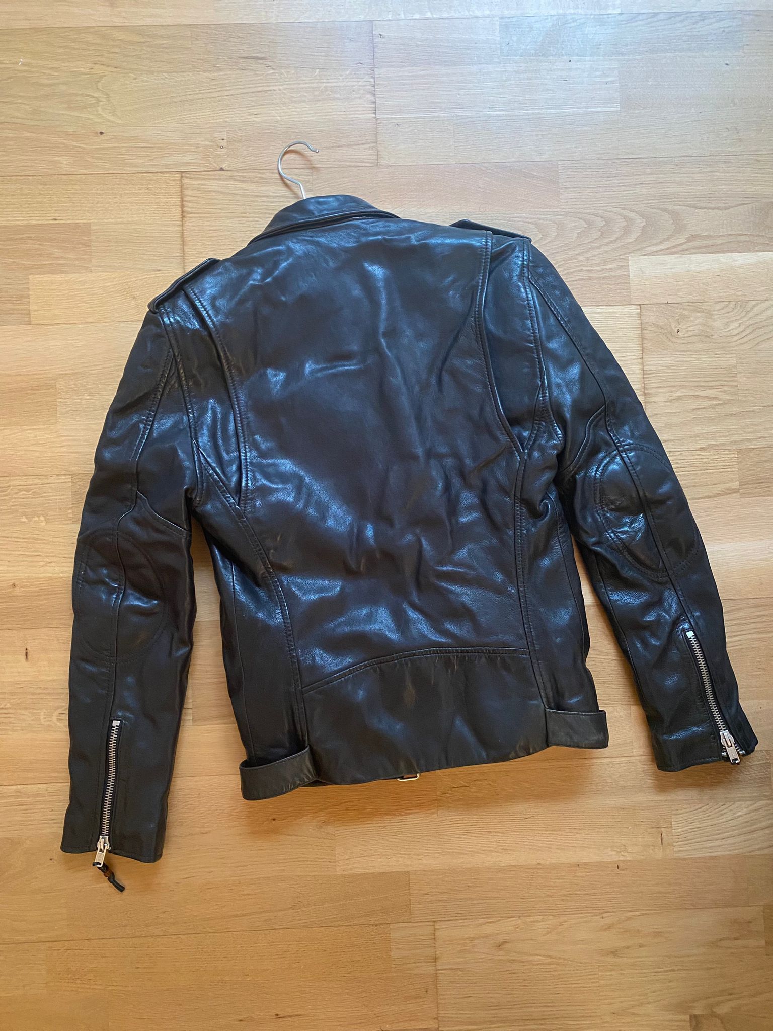 Blk Dnm BLK DNM leather jacket 5 Size US S / EU 44-46 / 1 - 2 Thumbnail