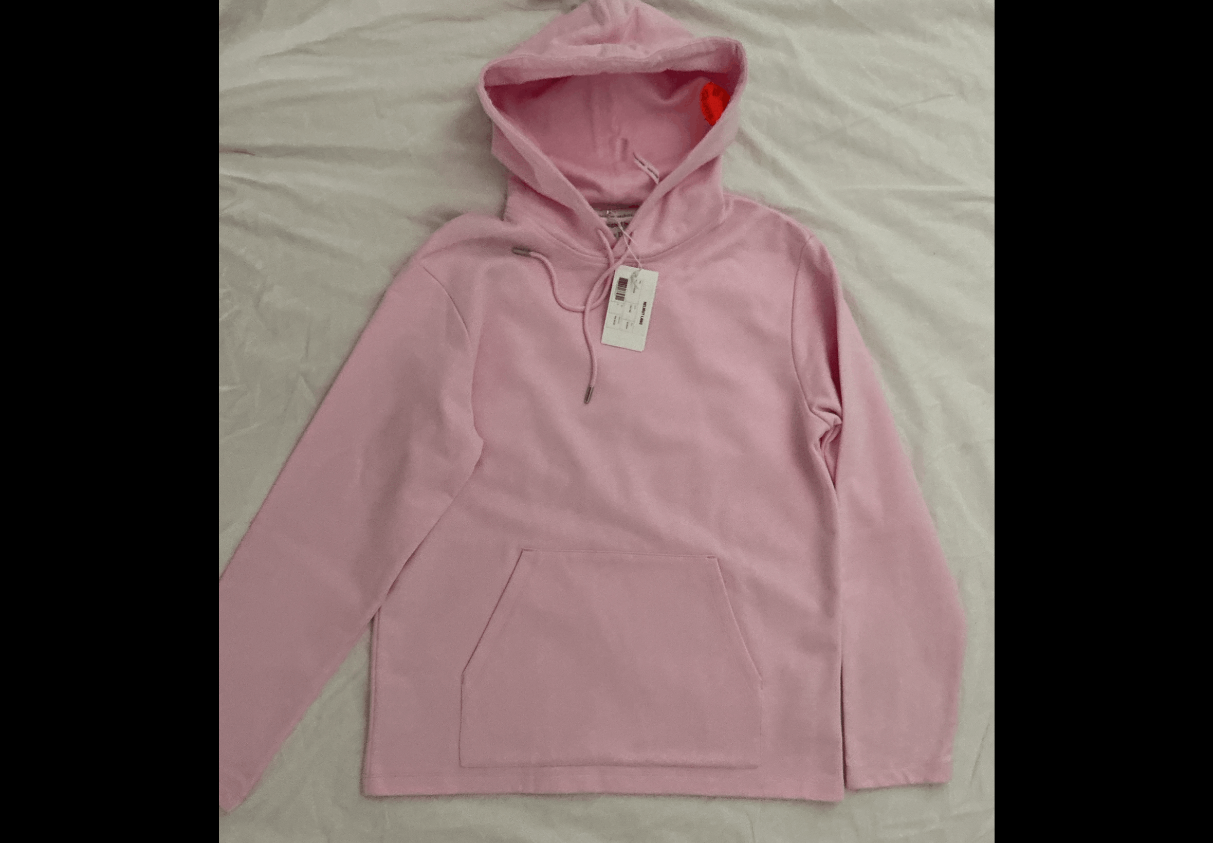 Helmut Lang Helmut Lang x Jeremy Deller Pink Hoodie – Made in Portugal Size US S / EU 44-46 / 1 - 6 Thumbnail