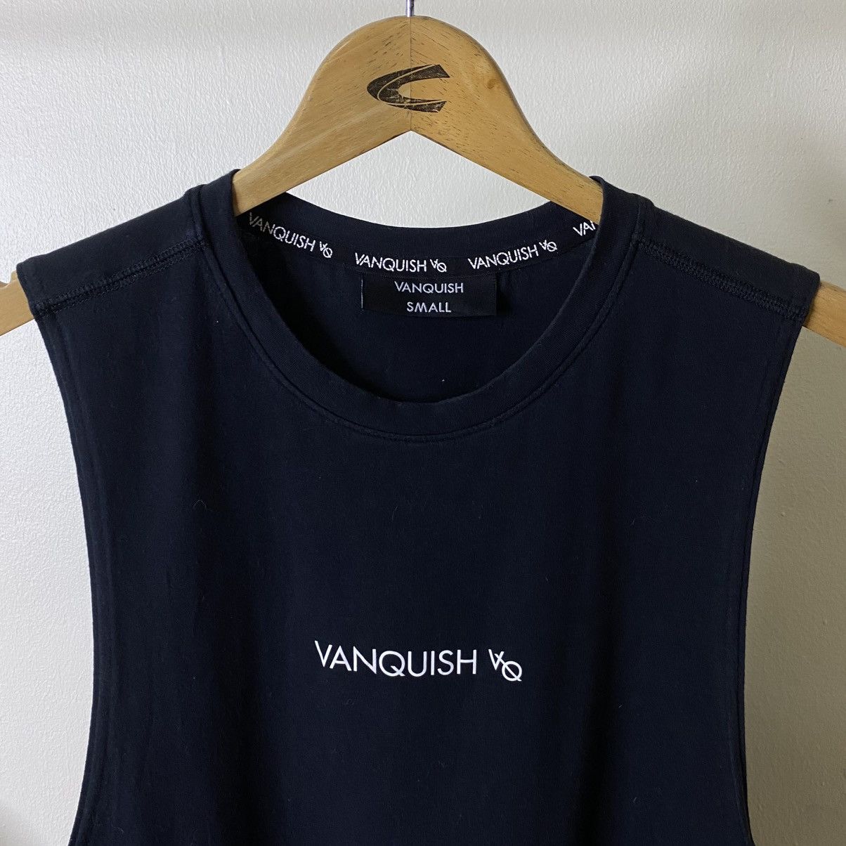 Vanquish Vanquish Fitness Black Tank Top Size US M / EU 48-50 / 2 - 2 Thumbnail
