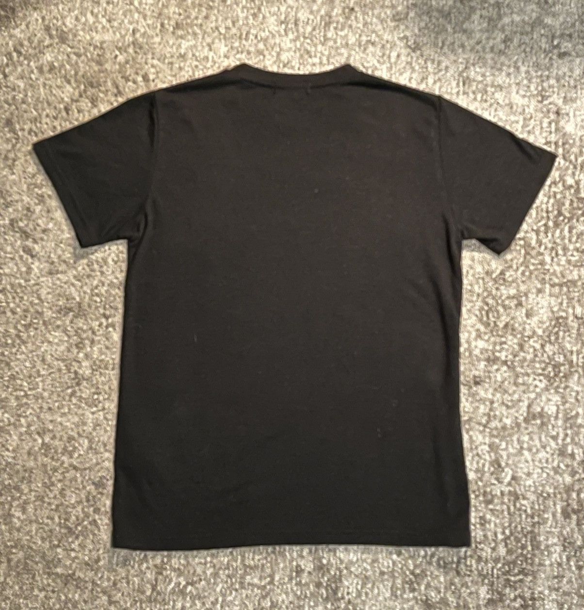 Celine Celine black cotton t-shirt, logo print, like new, Size S Size S / US 4 / IT 40 - 6 Thumbnail