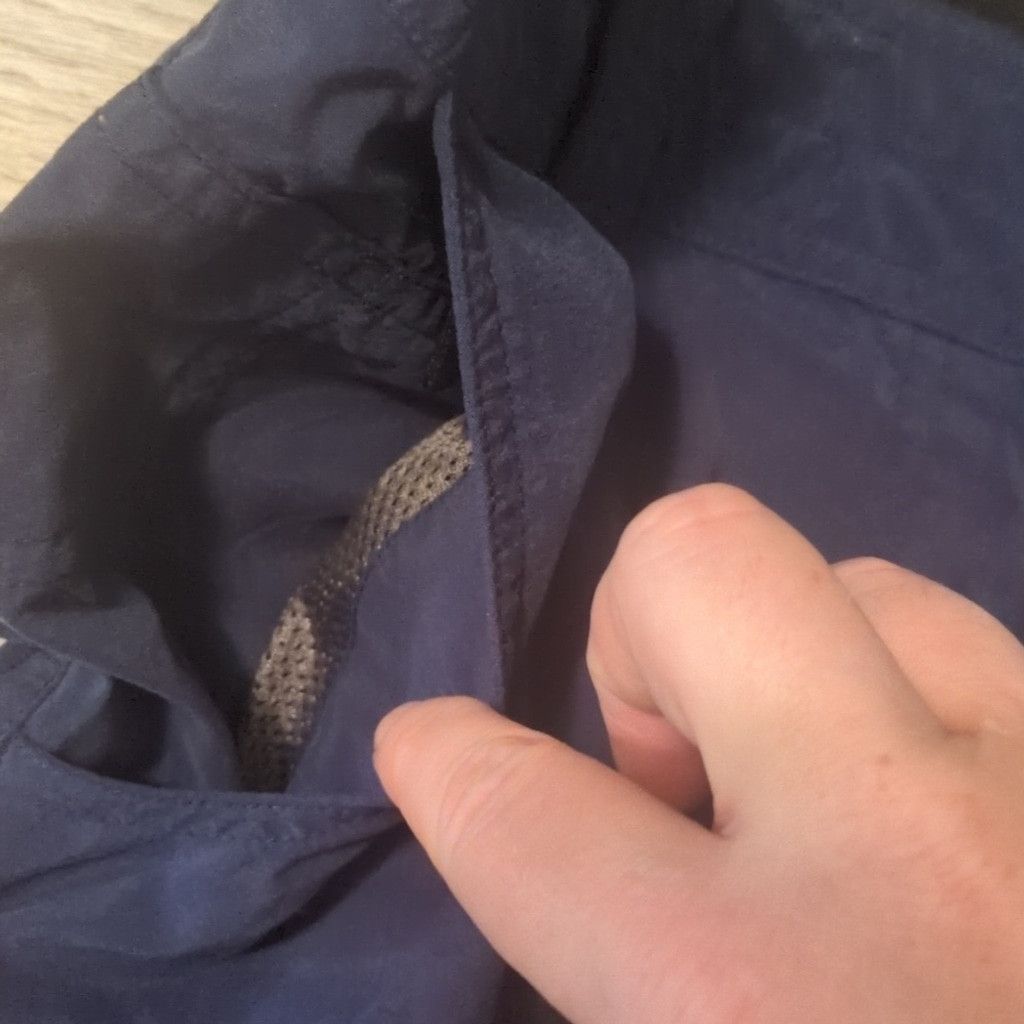 ExOfficio Exoficcio blue convertible hiking pants size 10 Size 32" / US 10 / IT 46 - 5 Thumbnail