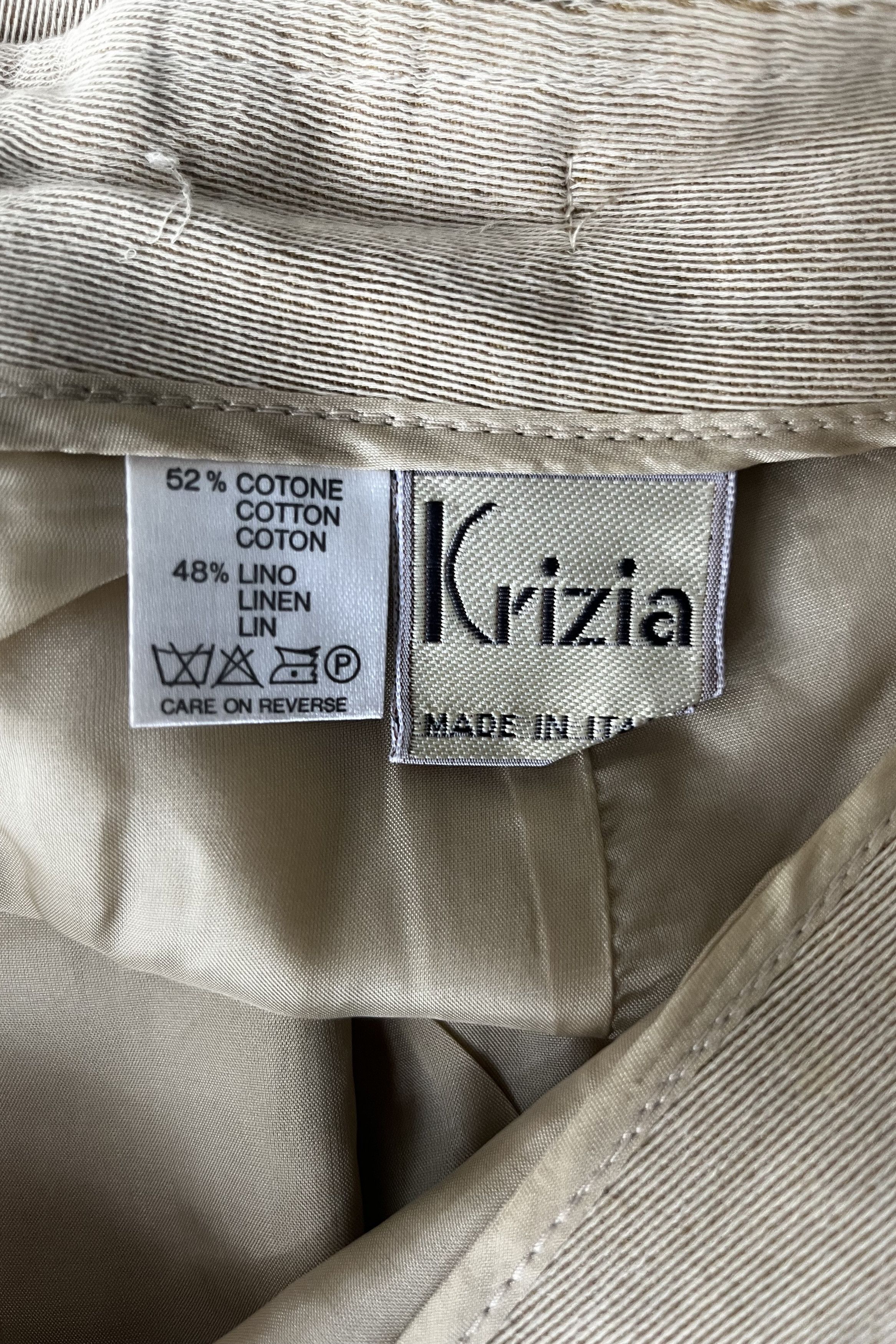 Krizia Krizia beige skirt Size 28" / US 6 / IT 42 - 5 Thumbnail