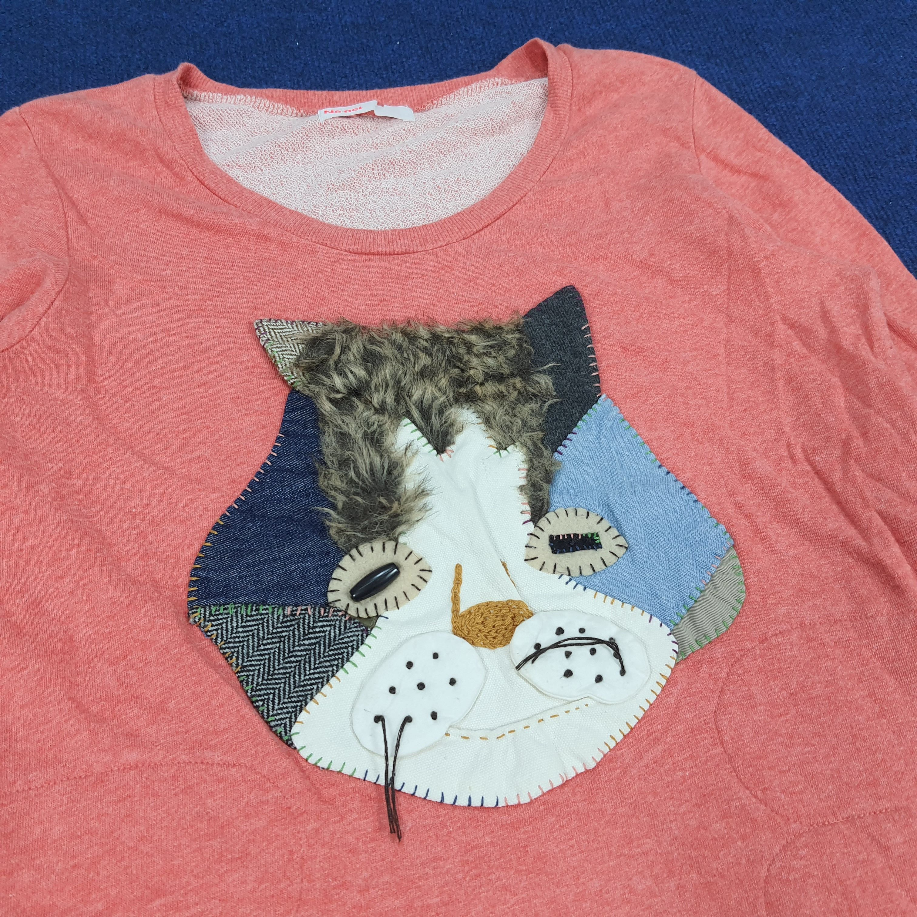 Japanese Brand × Ne-Net × Vintage Vintage Ne-Net by Issey Miyake Japanese Brand Tshirt Size S / US 4 / IT 40 - 2 Thumbnail