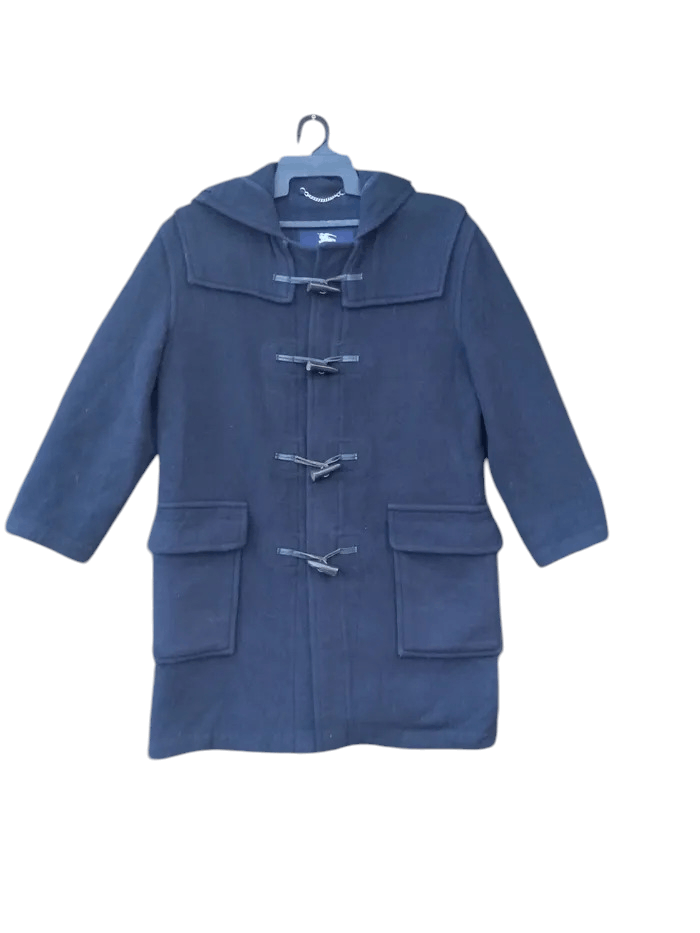 Burberry BURBERRY WOOL DUFFLE COAT Size US M / EU 48-50 / 2 - 1 Thumbnail