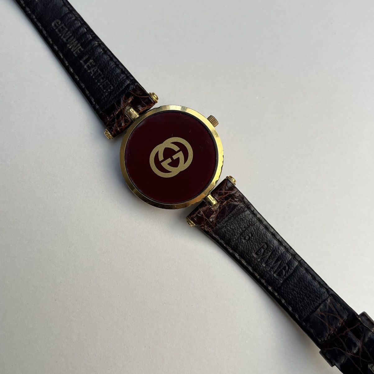 Gucci vintage gucci 2000m stack watch Size ONE SIZE - 3 Thumbnail