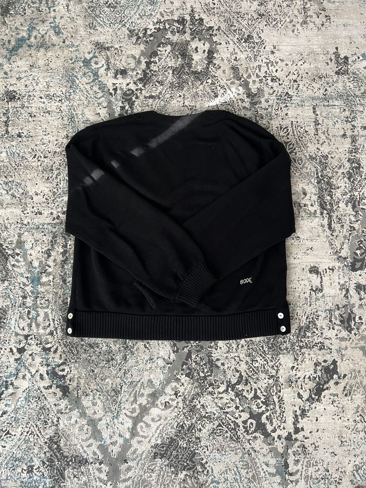 Bode Bode Double Breasted Cardigan Size US L / EU 52-54 / 3 - 4 Thumbnail