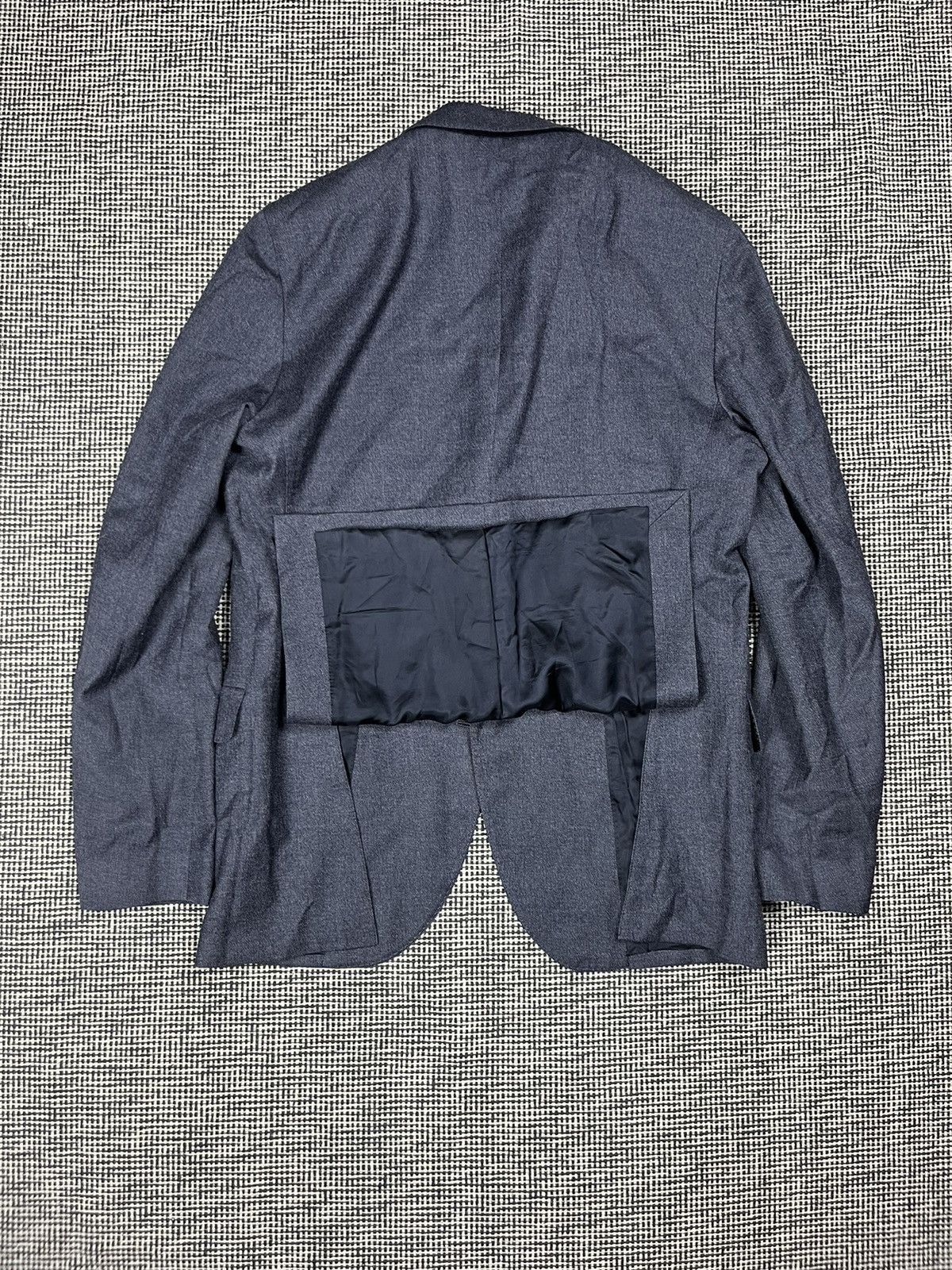 Designer × Lardini Lardini wool blazer jacket Size 40R - 4 Thumbnail