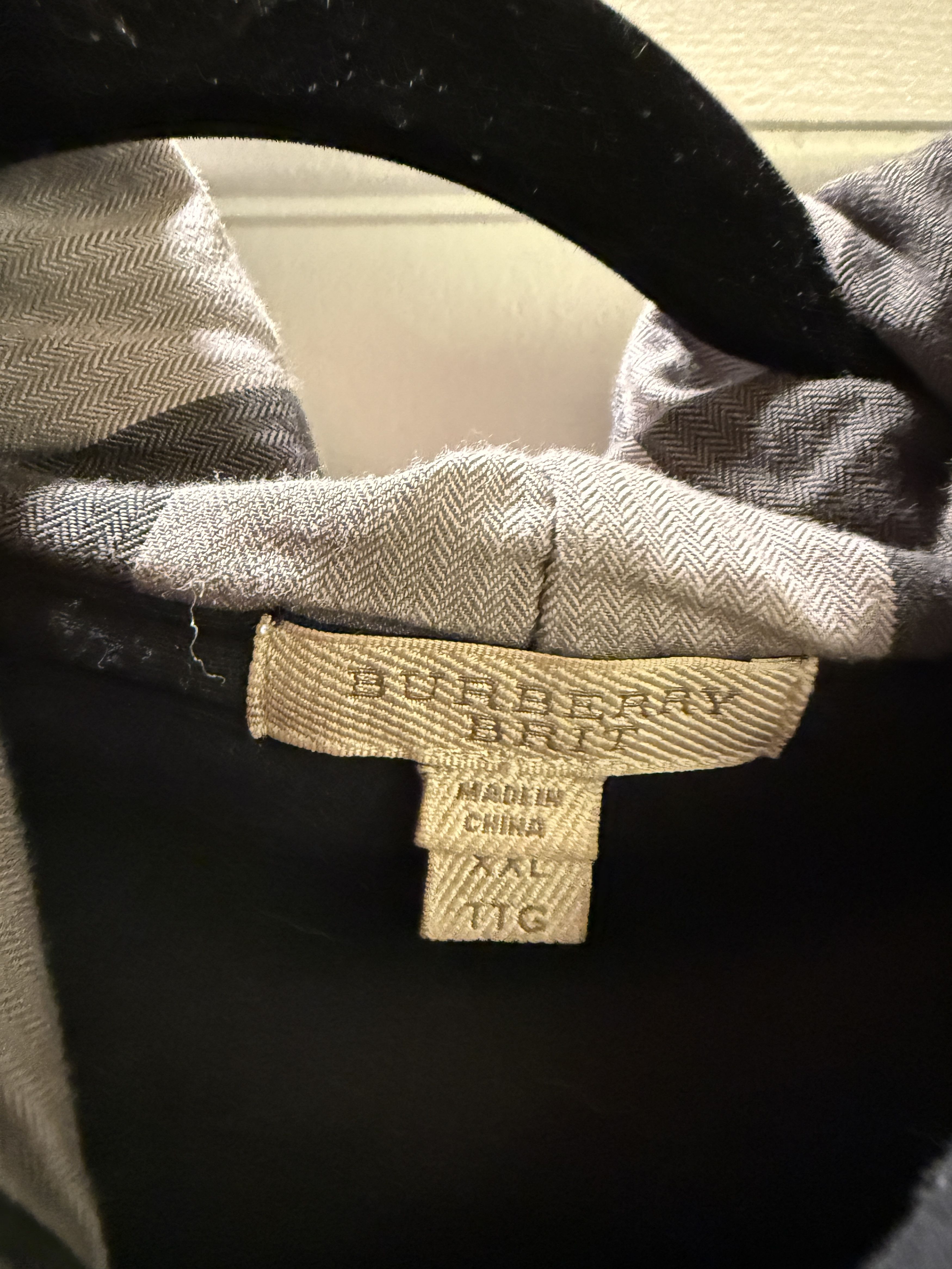 Burberry Burberry Hooded Sweatshirt Size XXL In Black Size US XXL / EU 58 / 5 - 3 Thumbnail