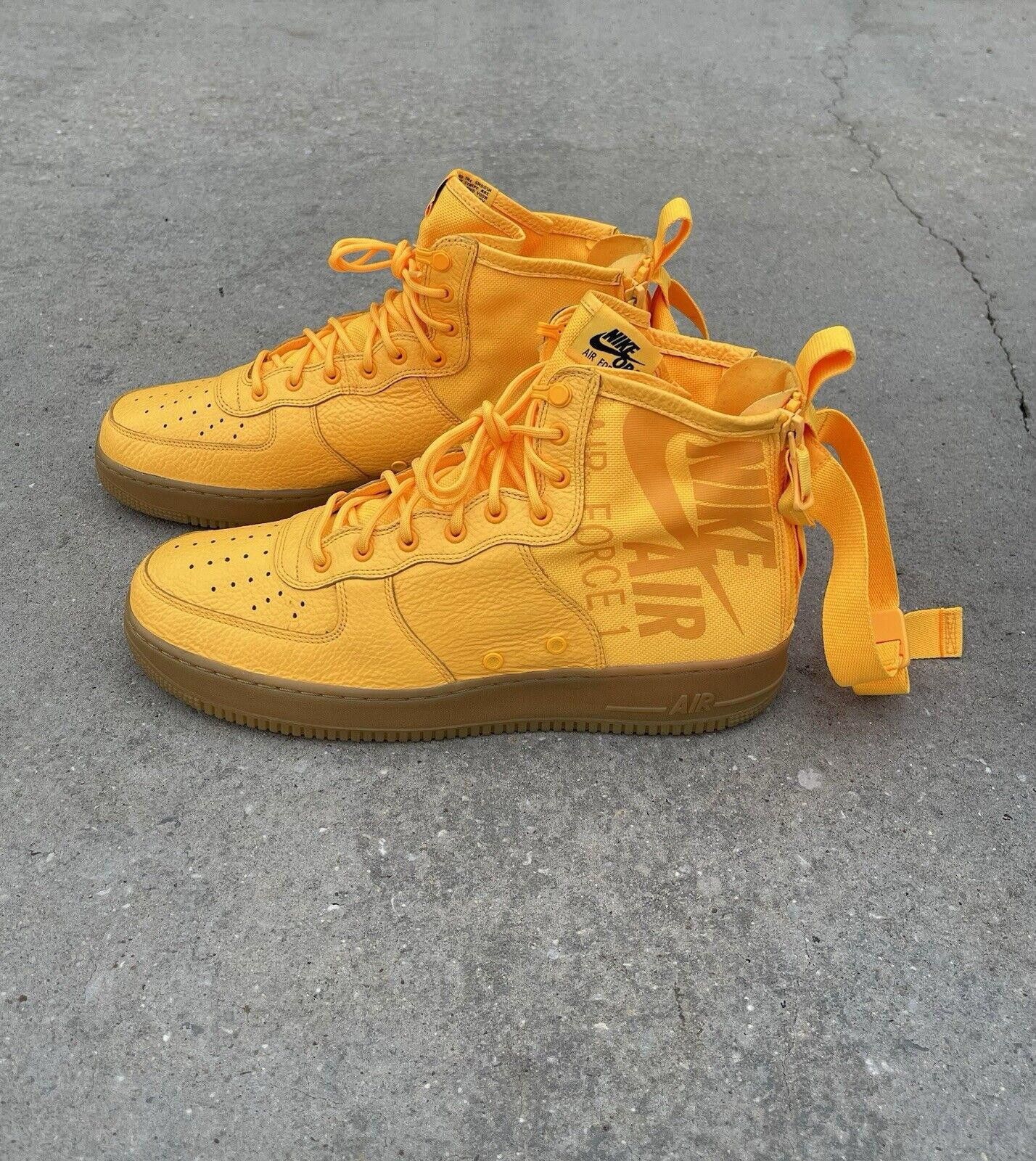 Nike Size 14 -Nike Air Force 1 SF Mid Odell Beckham Jr. Size US 14 / EU 47 - 5 Thumbnail