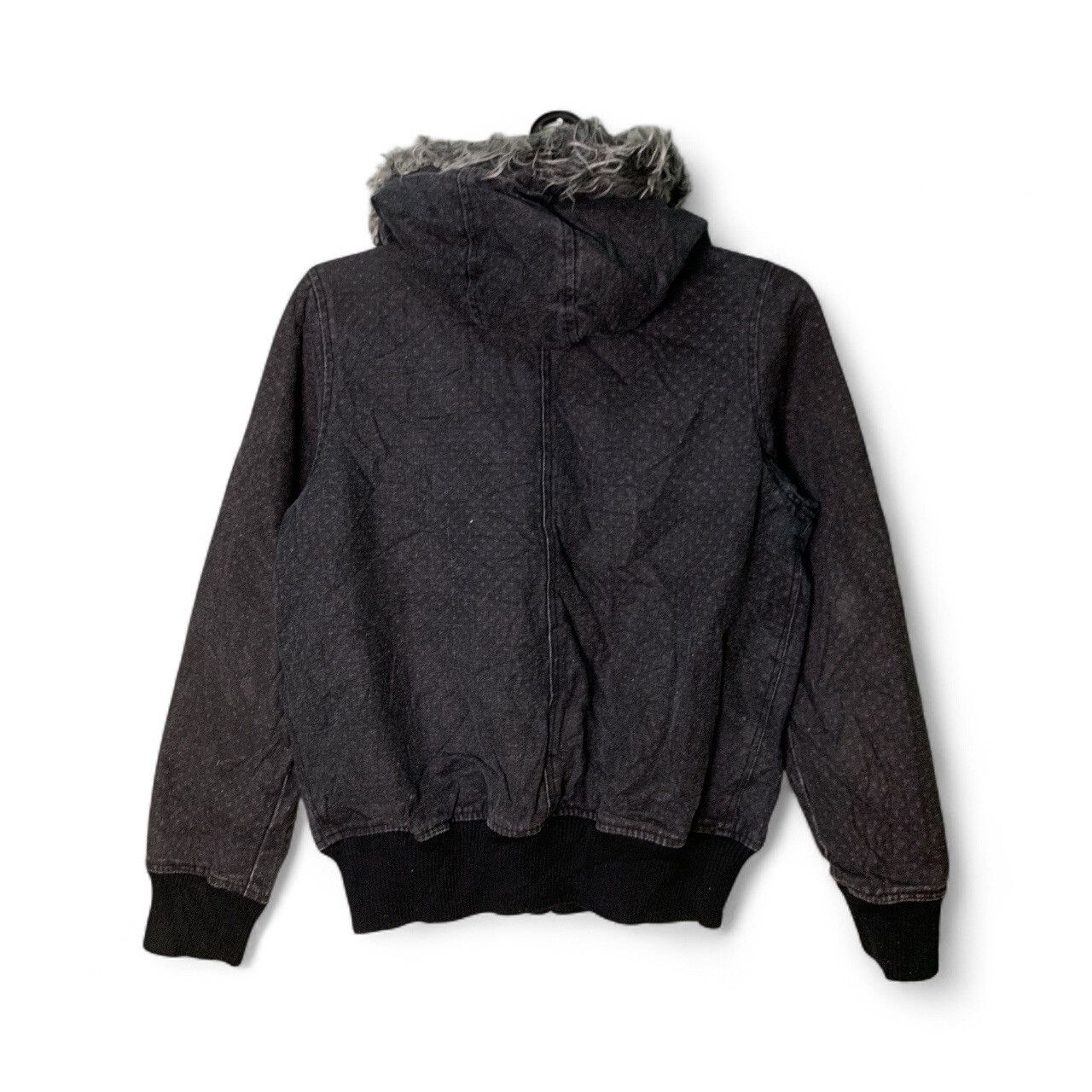 Japanese Brand Rare Design Unbrand Soft Denim Hoodie Jackets Size M / US 6-8 / IT 42-44 - 2 Thumbnail