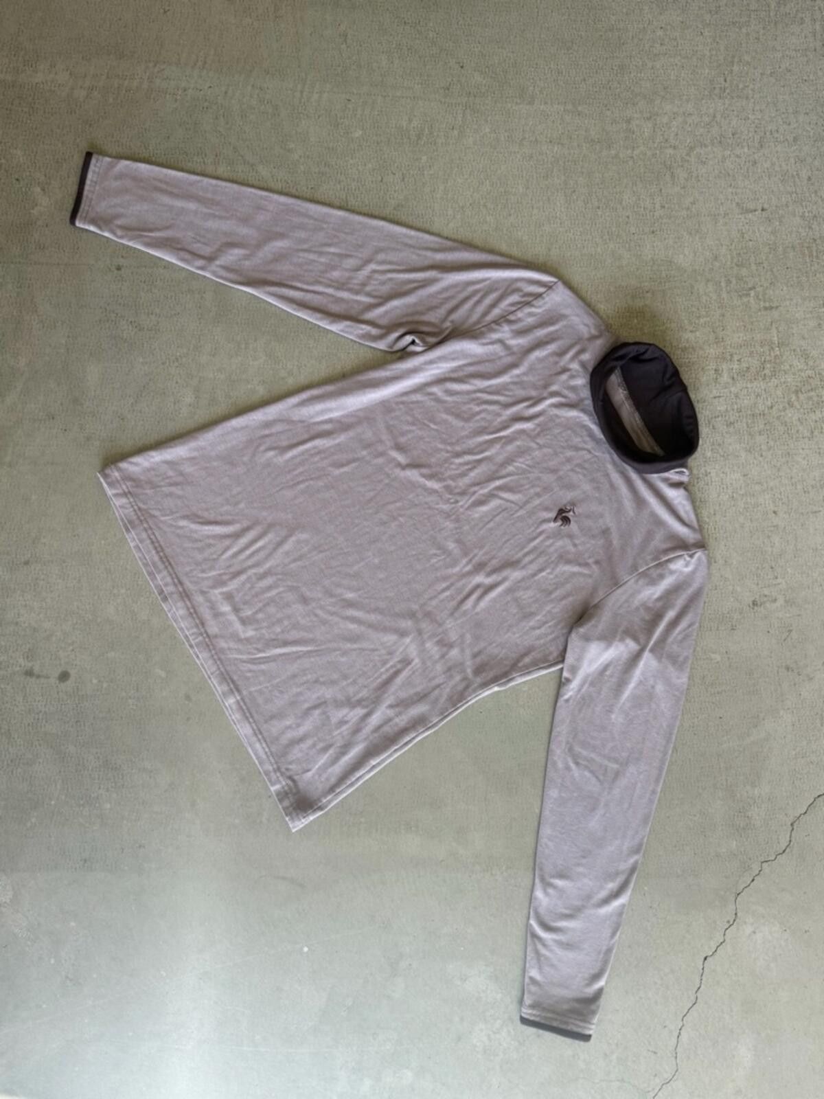 Le Coq Sportif Le Coq Sportif / Golf Turtleneck Top / Brown Size M / US 6-8 / IT 42-44 - 5 Thumbnail
