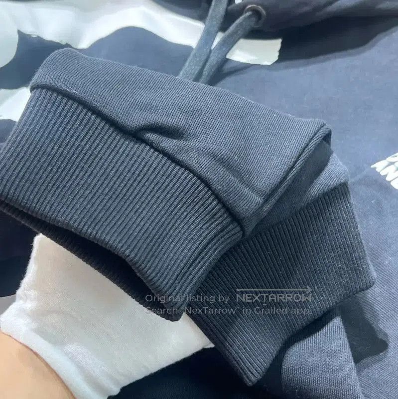 Burberry Burberry Black Cotton Women's Long Sleeve Hoodie. Size XL / US 12-14 / IT 48-50 - 3 Thumbnail