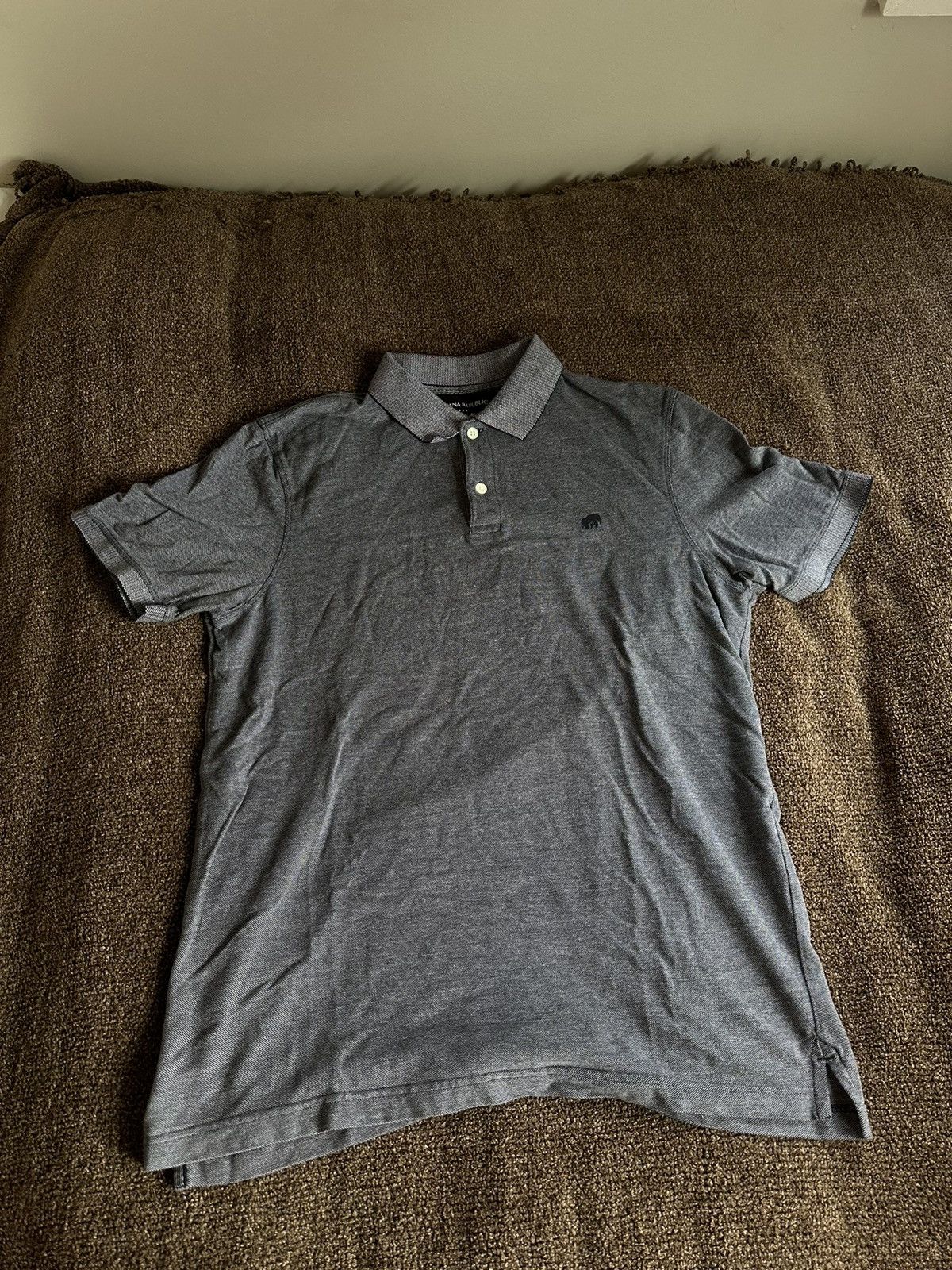 Banana Republic Banana Republic Polo Shirt Size US L / EU 52-54 / 3 - 1 Thumbnail