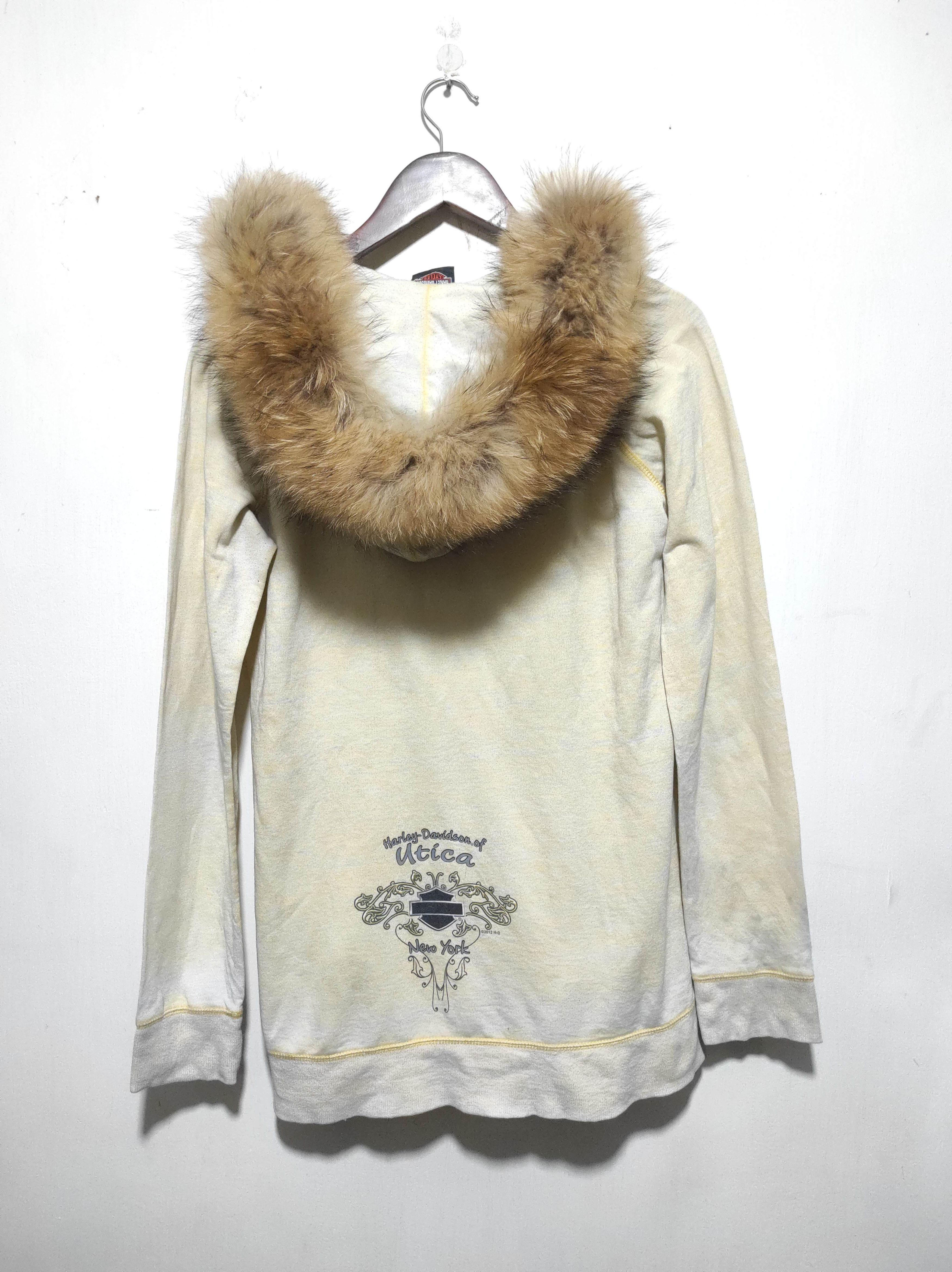 Harley Davidson Harley Davidson Fur Hoodie i6w9 LBG style Size US M / EU 48-50 / 2 - 10 Thumbnail