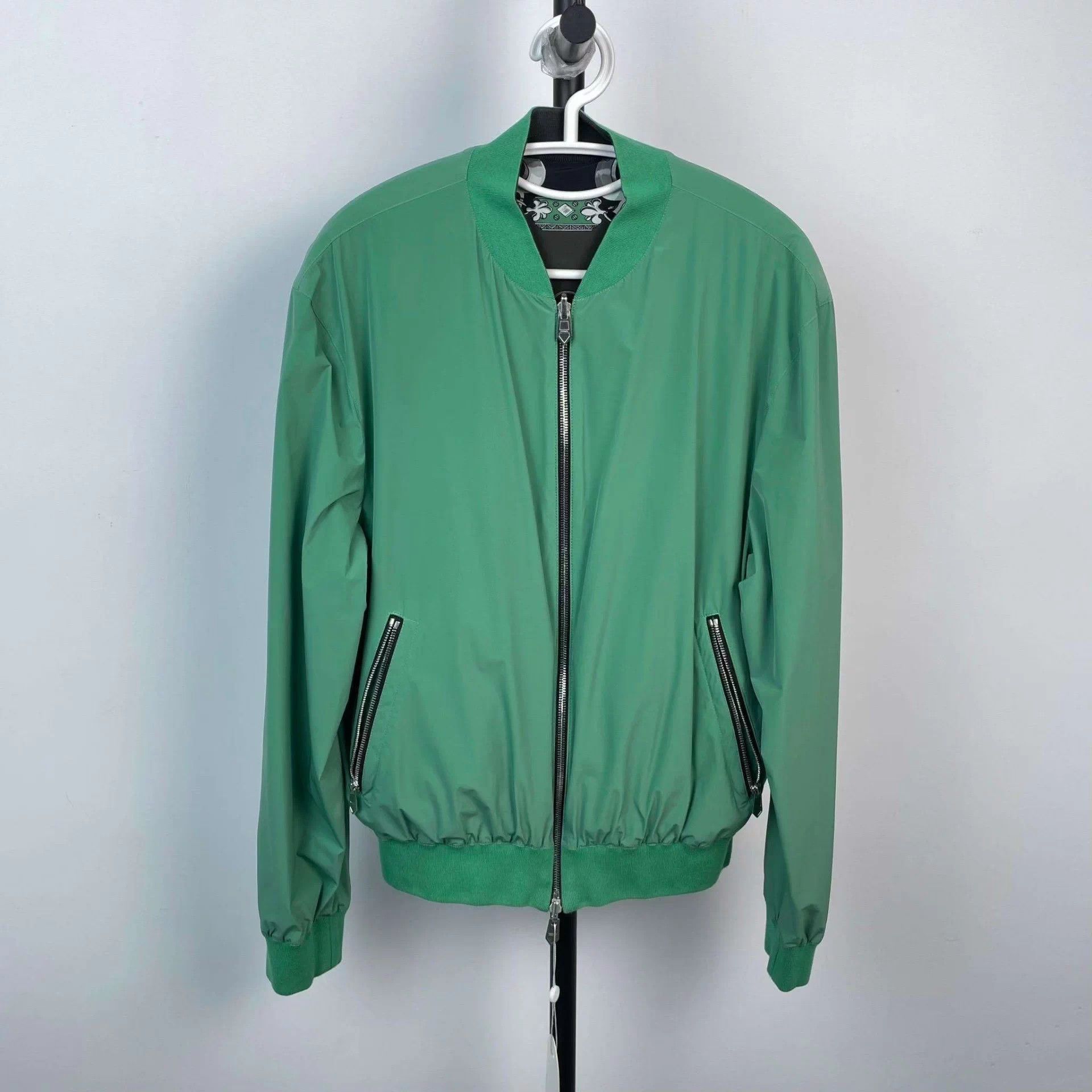 Hermes Hermès double-faced A-grade 48 jacket no acc Size US M / EU 48-50 / 2 - 1 Thumbnail