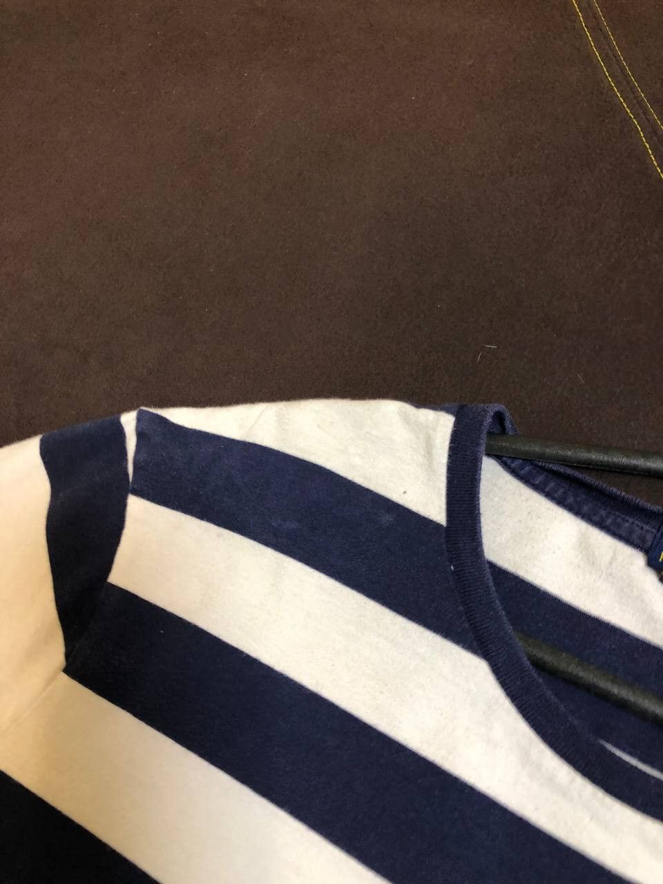 Polo Ralph Lauren Polo Ralph Lauren Shirt Navy Striped Classic Fit Crewneck Size US L / EU 52-54 / 3 - 11 Thumbnail