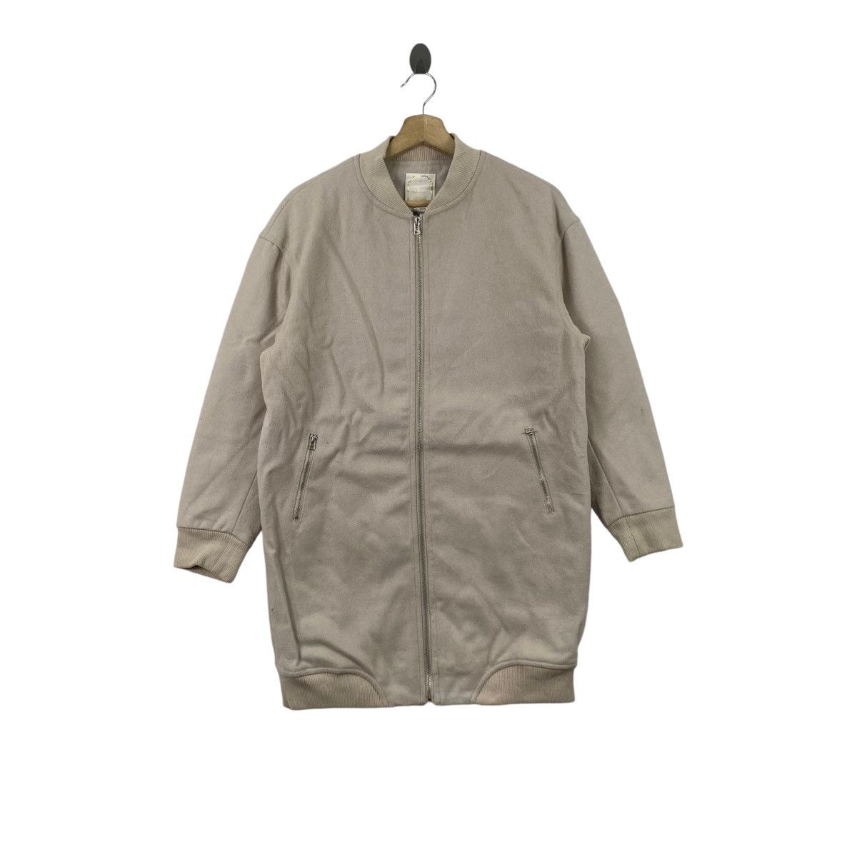 URBAN RESEARCH DOORS URBAN RESEARCH DOORS Japanese Brand Full Zipper Sherpa Long Size M / US 6-8 / IT 42-44 - 1 Thumbnail