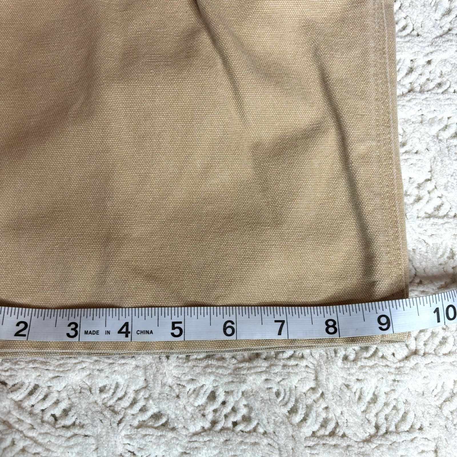 Carhartt VTG Made In USA Carhartt Canvas Work Pants Men's 34x28 Grung Size US 34 / EU 50 - 4 Thumbnail